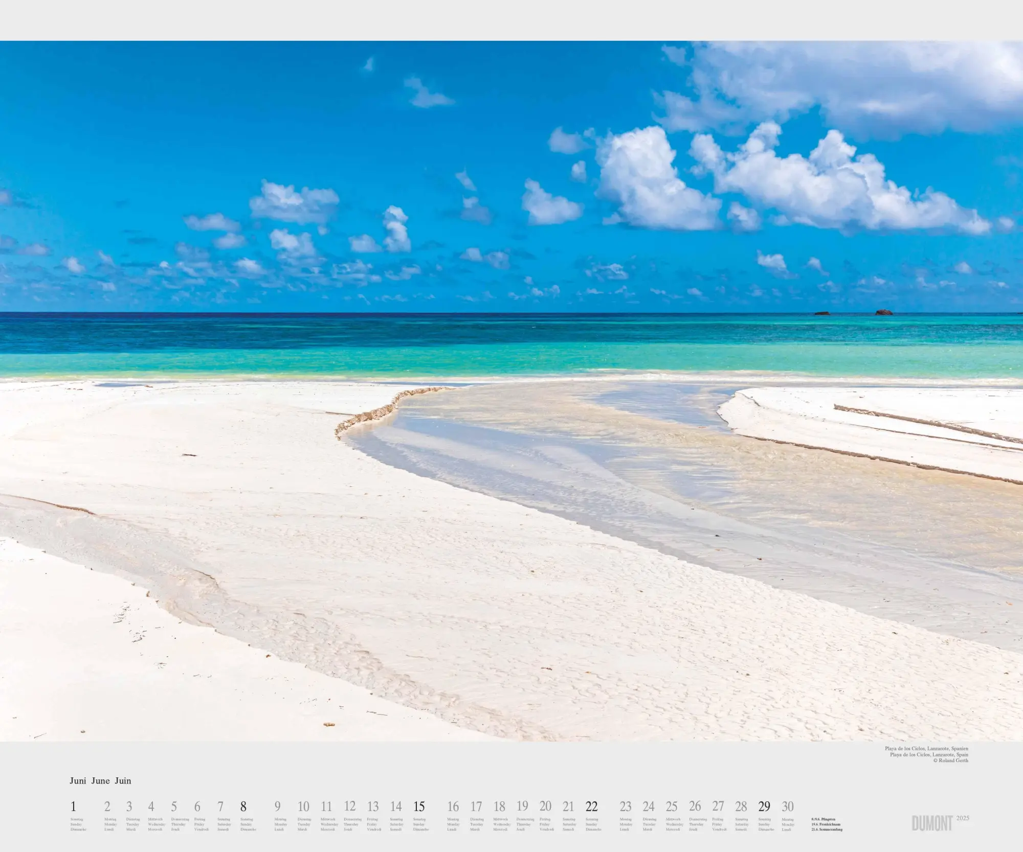 Bild: 4069095003781 | Das Meer 2026 - Natur-Fotografie von Roland Gerth - Wandkalender 60...