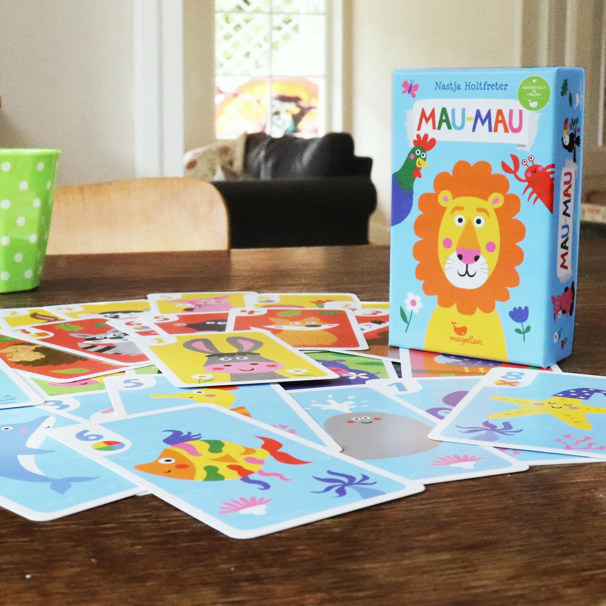 Bild: 4280000943781 | Mau-Mau | Nastja Holtfreter | Spiel | Holtfreter Kartenspiele | 2019