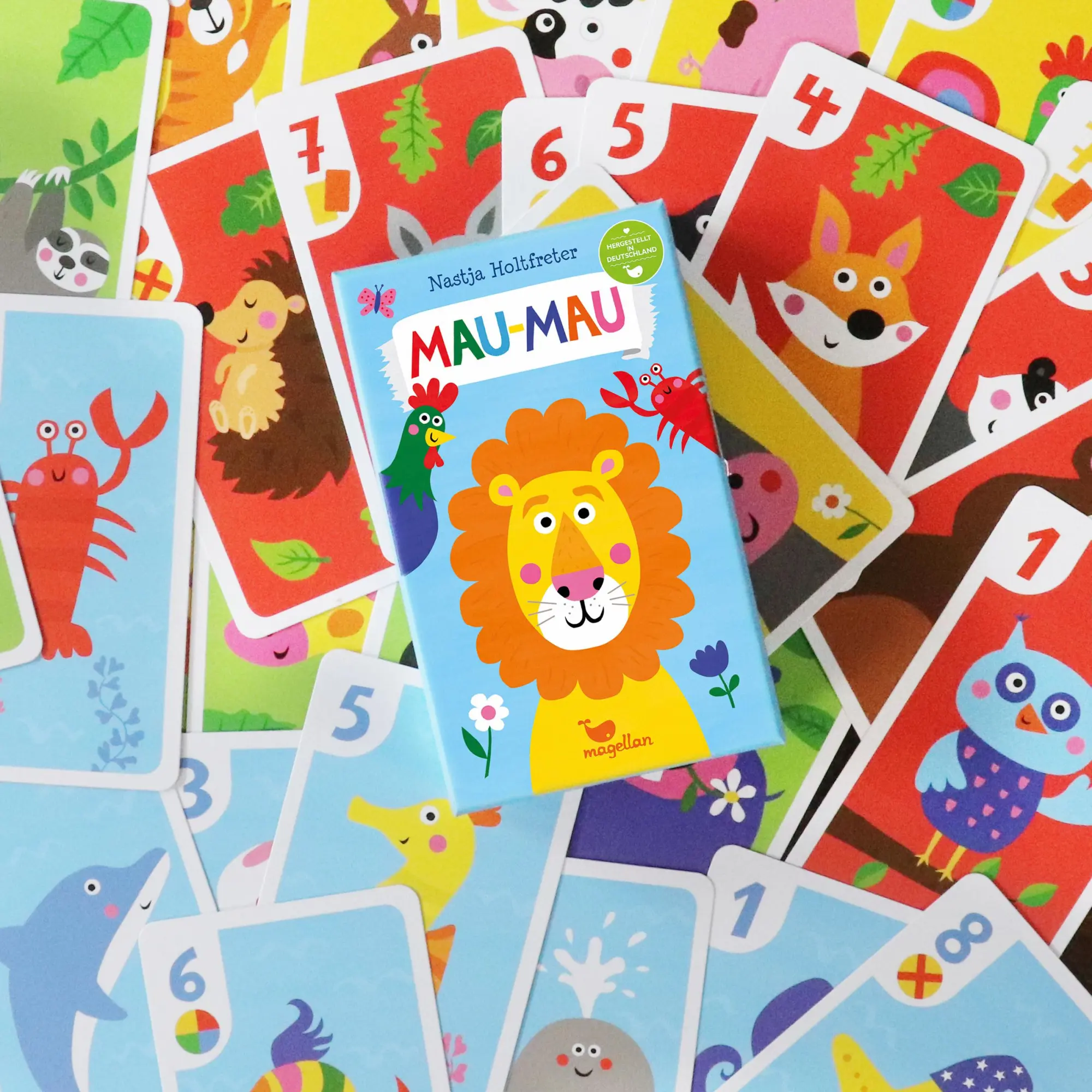 Bild: 4280000943781 | Mau-Mau | Nastja Holtfreter | Spiel | Holtfreter Kartenspiele | 2019
