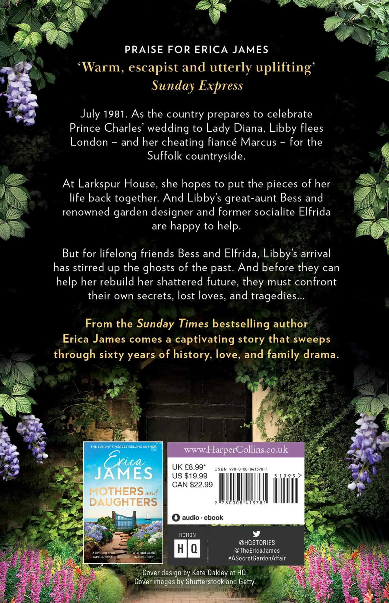 Rückseite: 9780008413781 | A Secret Garden Affair | Erica James | Taschenbuch | 416 S. | Englisch