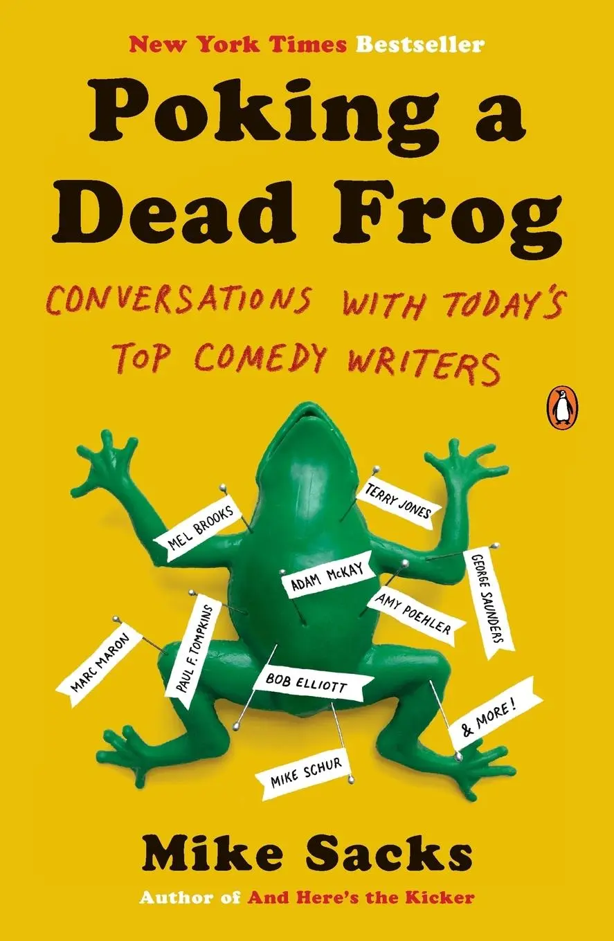 Cover: 9780143123781 | Poking a Dead Frog | Conversations with Today s Top Comedy Writers Cover: 9780143123781 | Poking a Dead Frog | Conversations with Today s Top Comedy Writers