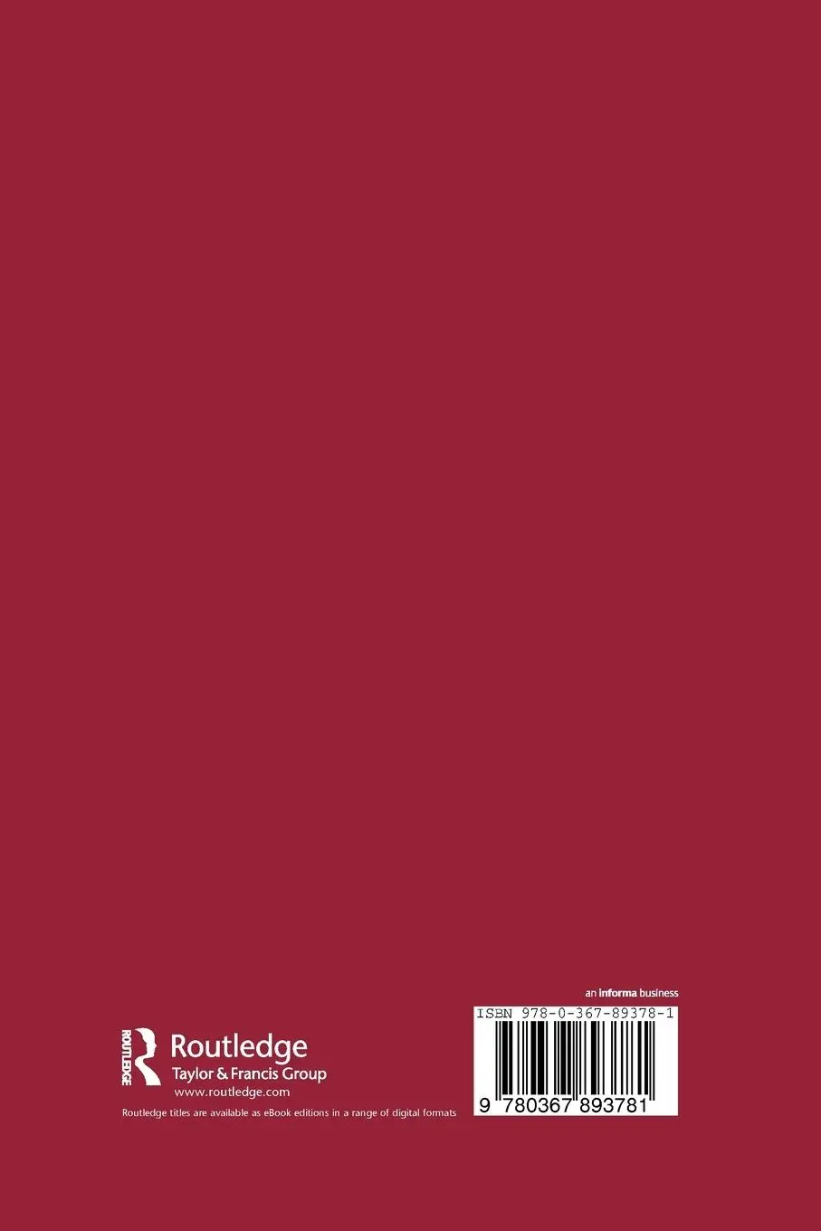 Rückseite: 9780367893781 | The Legal Protection of Women From Violence | Rashida Manjoo (u. a.)