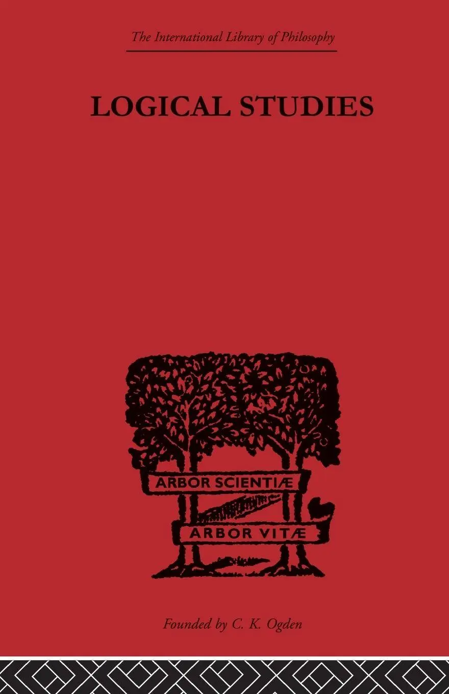 Cover: 9780415613781 | Logical Studies | Georg Henrik Von Wright | Taschenbuch | Englisch