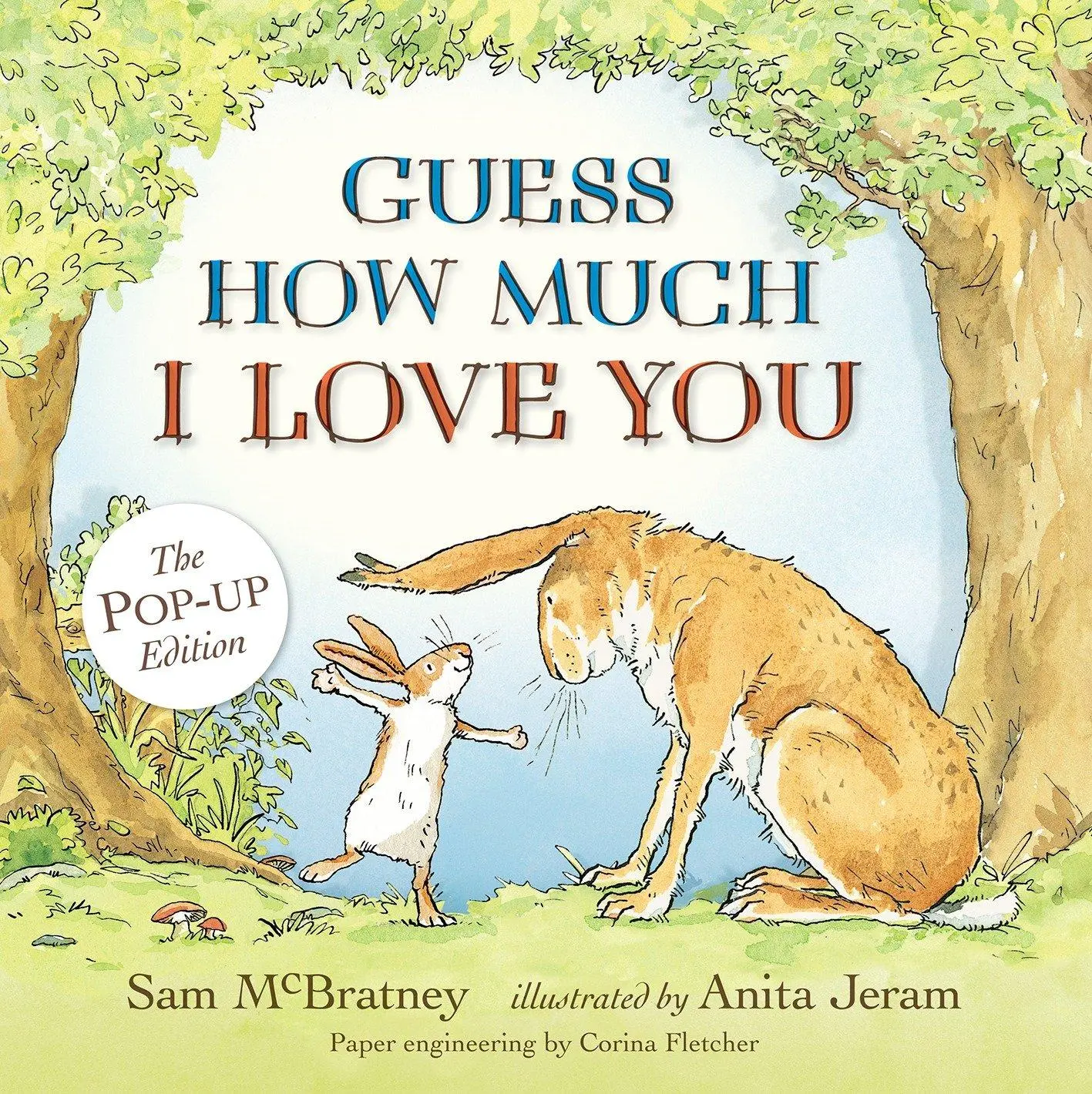 Cover: 9780763653781 | Guess How Much I Love You: Pop-Up | Sam McBratney | Buch | Englisch