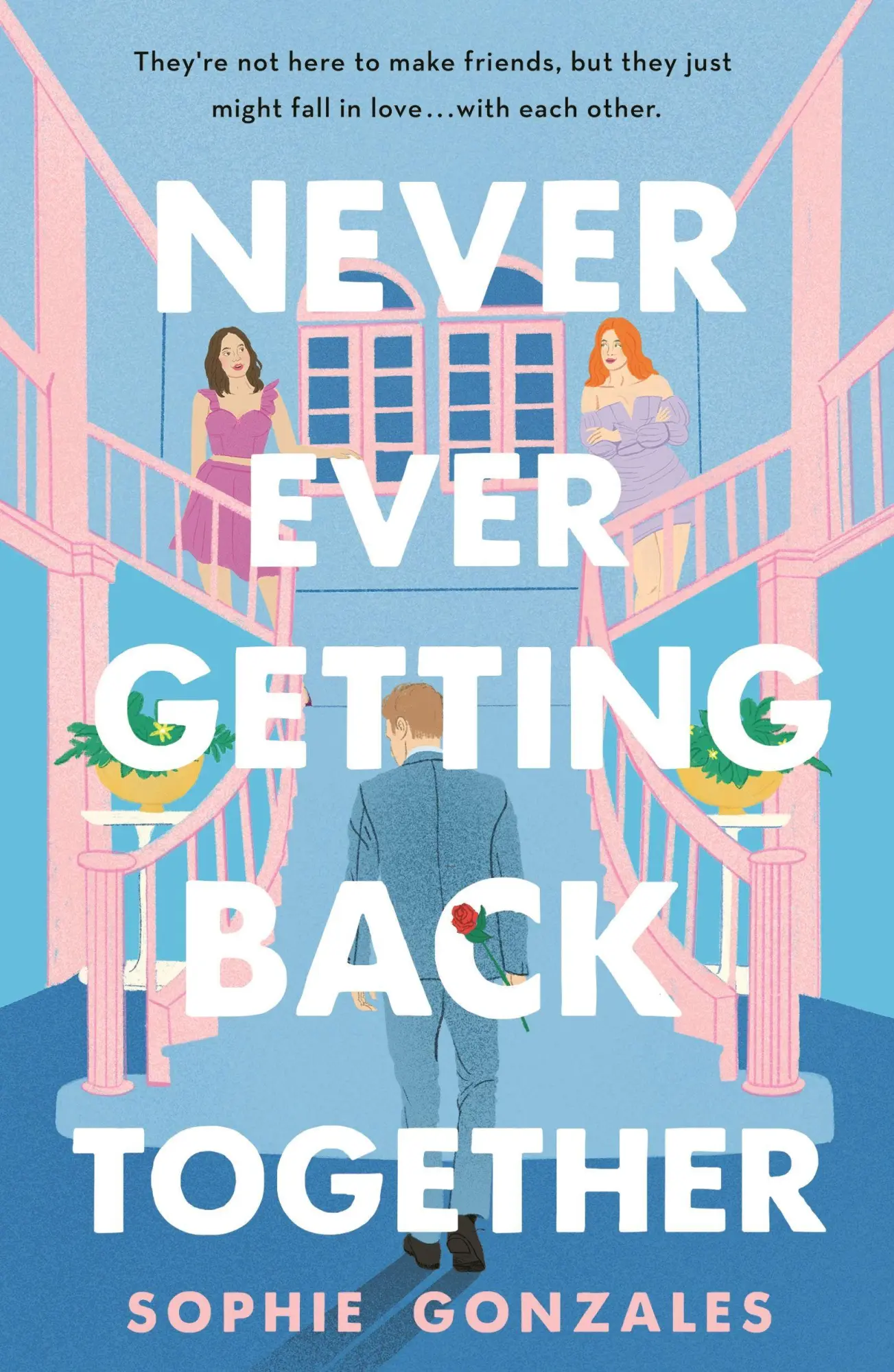 Cover: 9781250323781 | Never Ever Getting Back Together | Sophie Gonzales | Taschenbuch