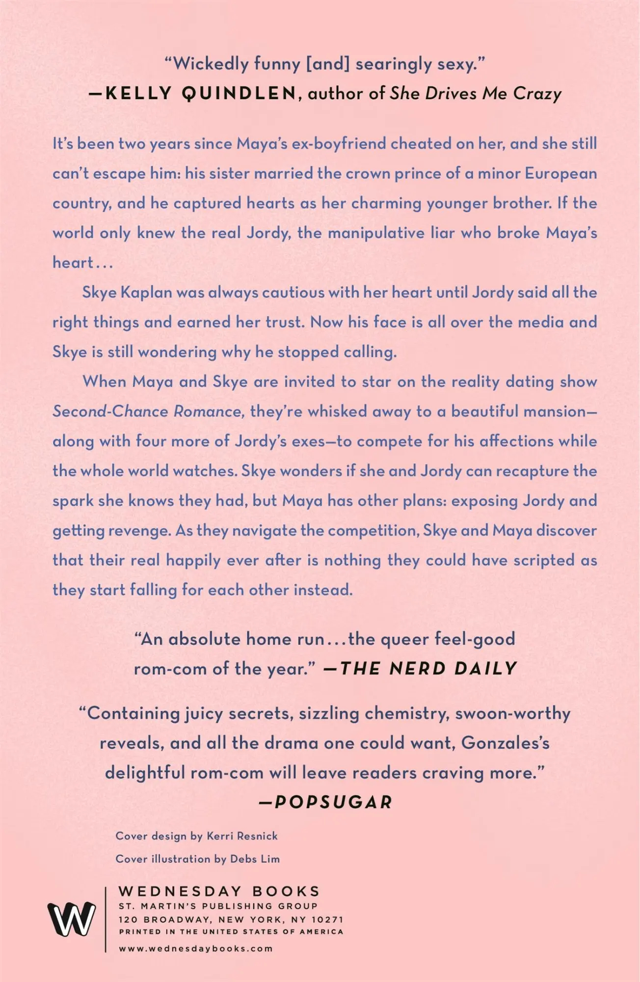 Rückseite: 9781250323781 | Never Ever Getting Back Together | Sophie Gonzales | Taschenbuch