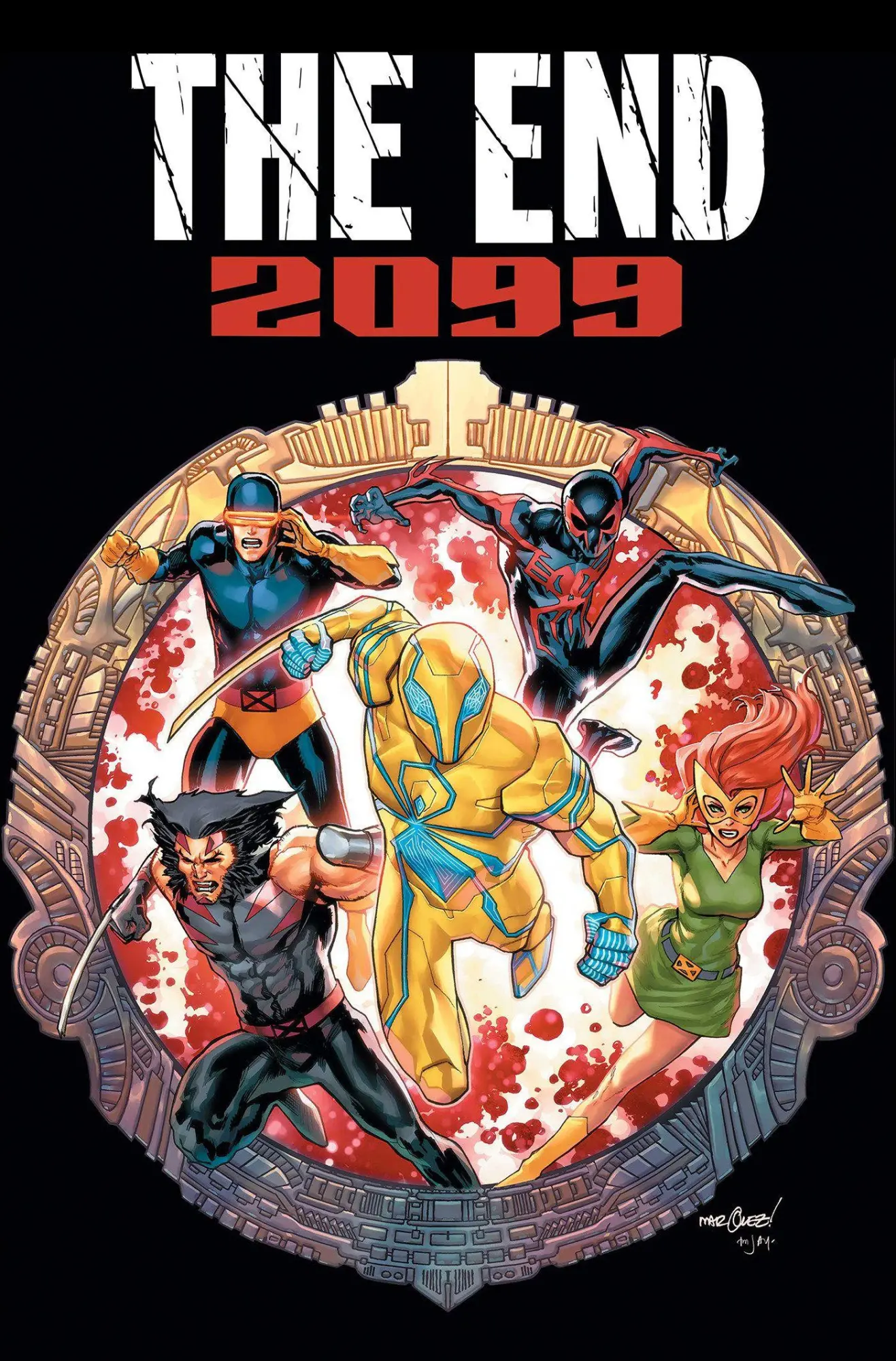 Cover: 9781302963781 | The End 2099 | Steve Orlando | Taschenbuch | Englisch | 2026 | Marvel