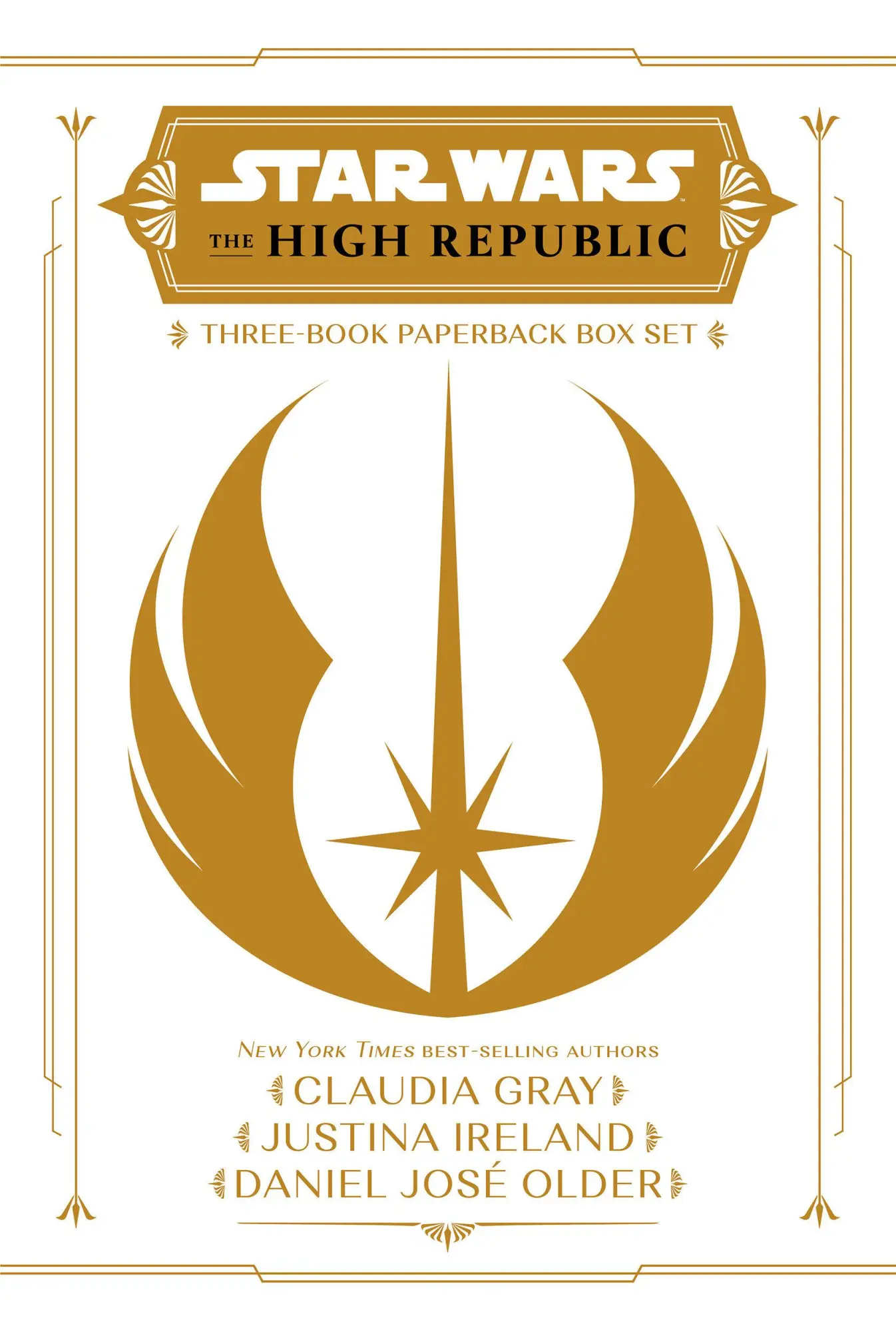 Cover: 9781368093781 | Star Wars: The High Republic: Light of the Jedi YA Trilogy...