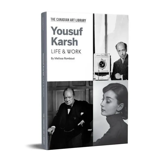 Cover: 9781487103781 | Yousuf Karsh | Life &amp; Work | Melissa Rombout | Buch | Englisch | 2025