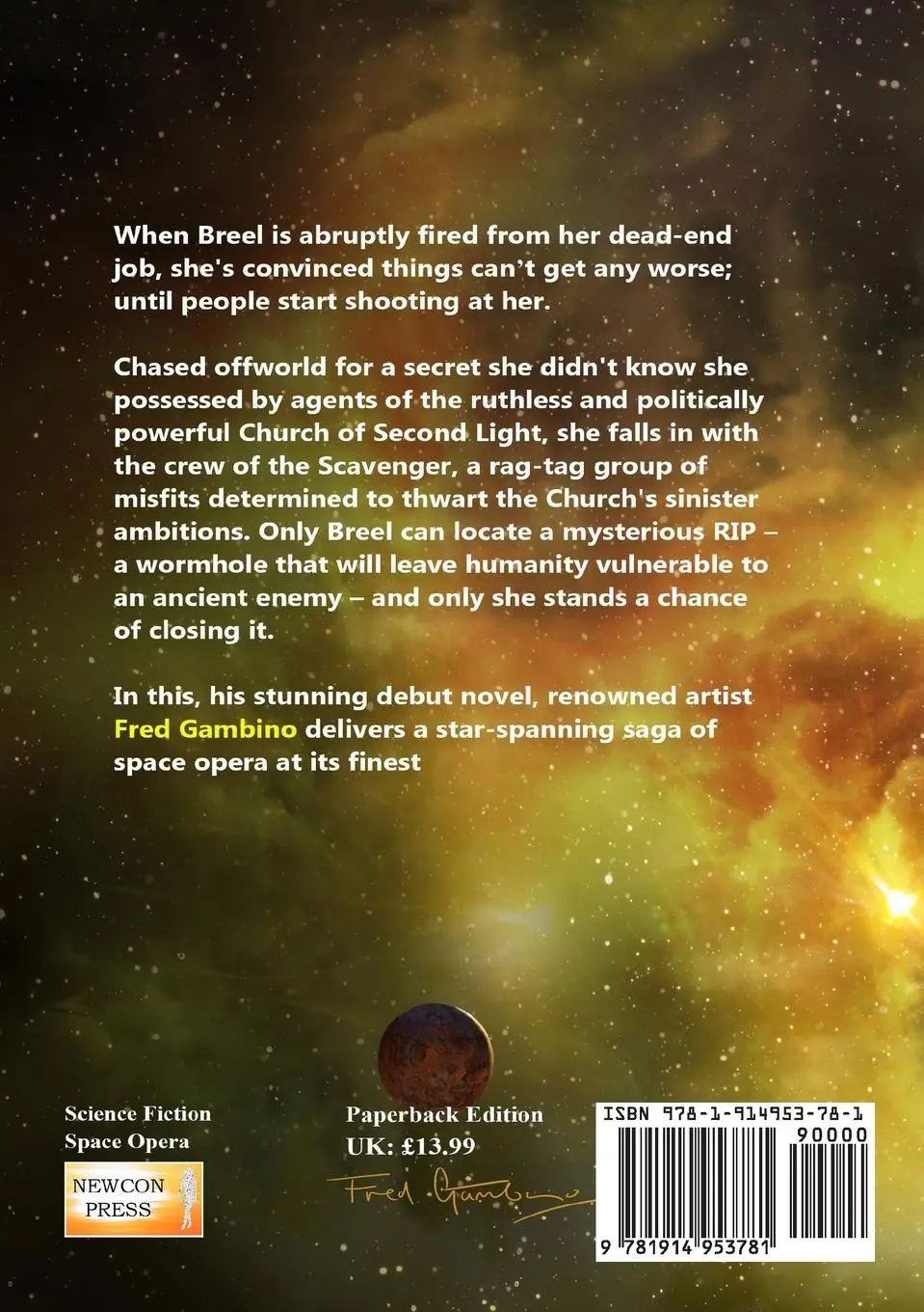 Rückseite: 9781914953781 | Dark Shepherd | Fred Gambino | Taschenbuch | Englisch | 2024