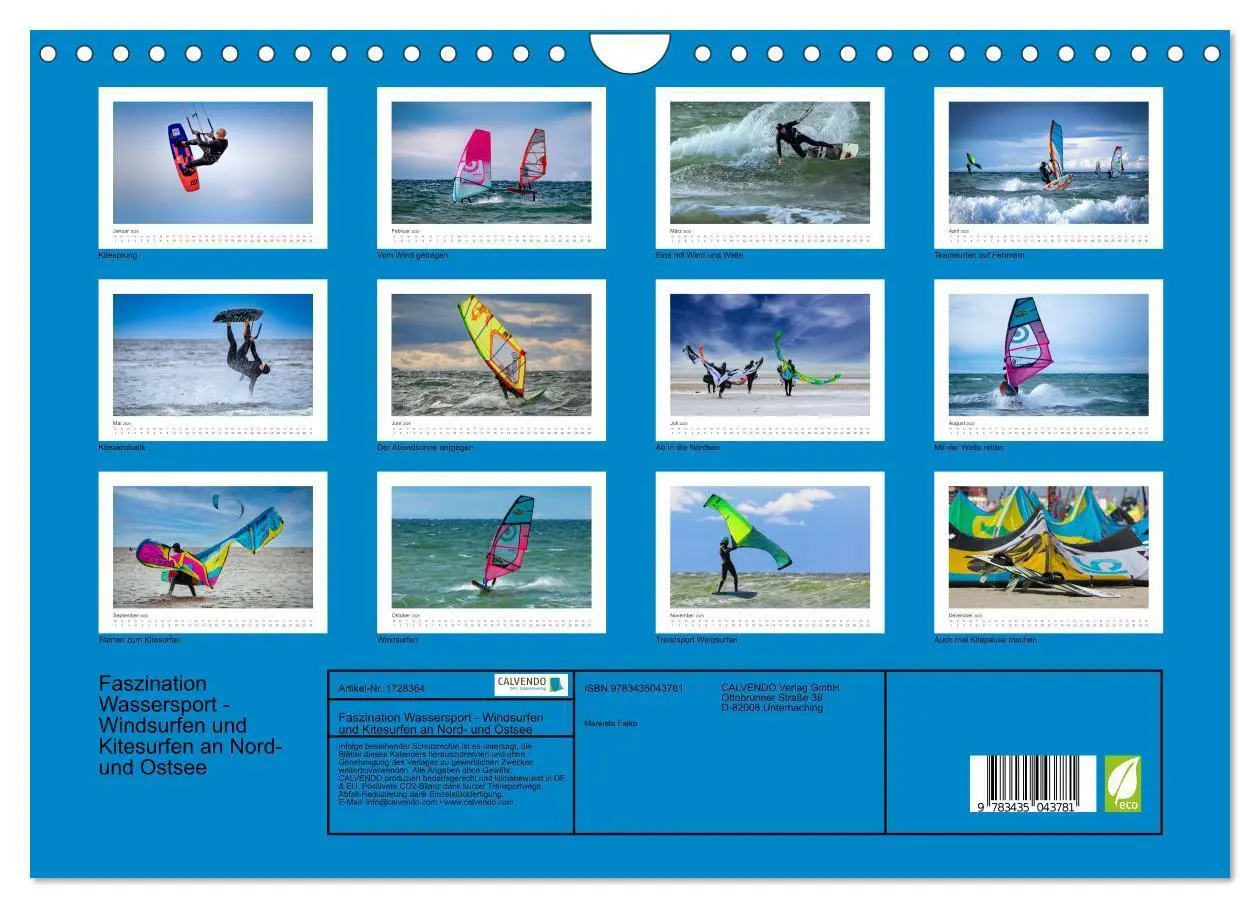 Bild: 9783435043781 | Faszination Wassersport - Windsurfen und Kitesurfen an Nord- und...