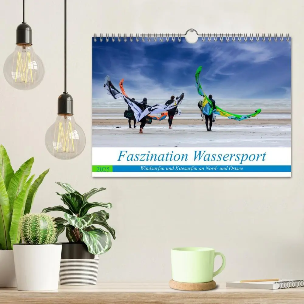 Bild: 9783435043781 | Faszination Wassersport - Windsurfen und Kitesurfen an Nord- und...