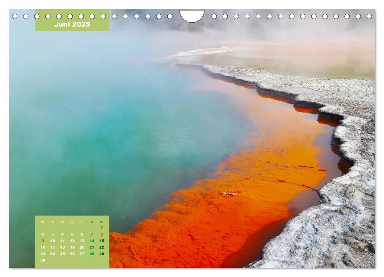 Bild: 9783435113781 | Erlebe mit mir die Höhepunkte von Neuseeland (Wandkalender 2025 DIN...