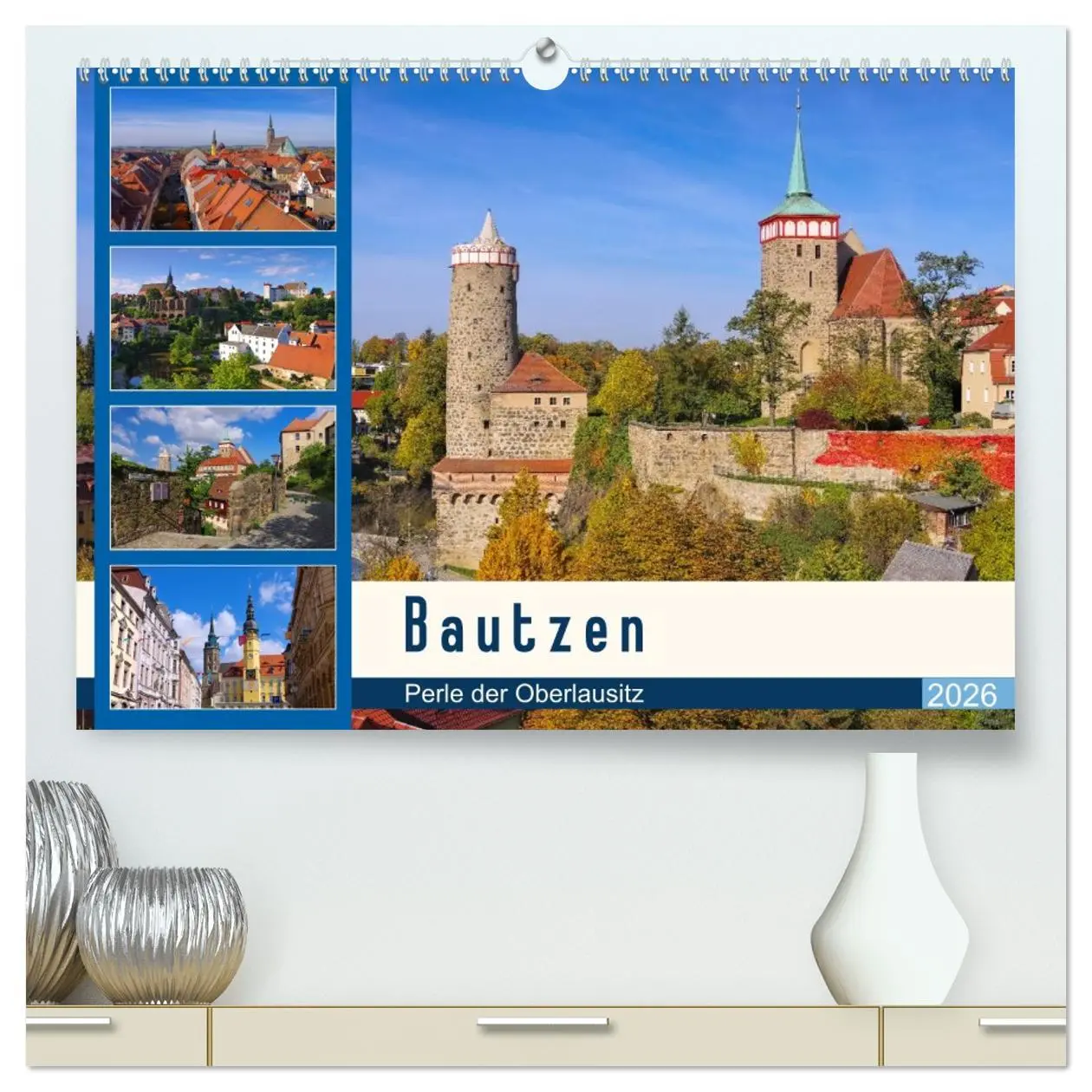 Cover: 9783457753781 | Bautzen - Perle der Oberlausitz (hochwertiger Premium Wandkalender...