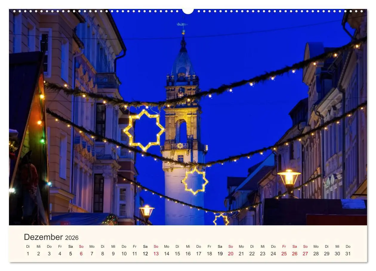 Bild: 9783457753781 | Bautzen - Perle der Oberlausitz (hochwertiger Premium Wandkalender...
