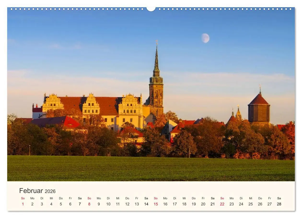 Bild: 9783457753781 | Bautzen - Perle der Oberlausitz (hochwertiger Premium Wandkalender...