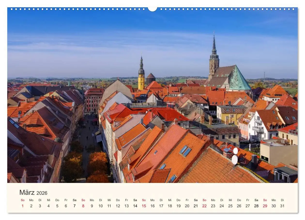 Bild: 9783457753781 | Bautzen - Perle der Oberlausitz (hochwertiger Premium Wandkalender...