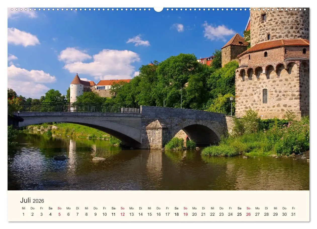 Bild: 9783457753781 | Bautzen - Perle der Oberlausitz (hochwertiger Premium Wandkalender...