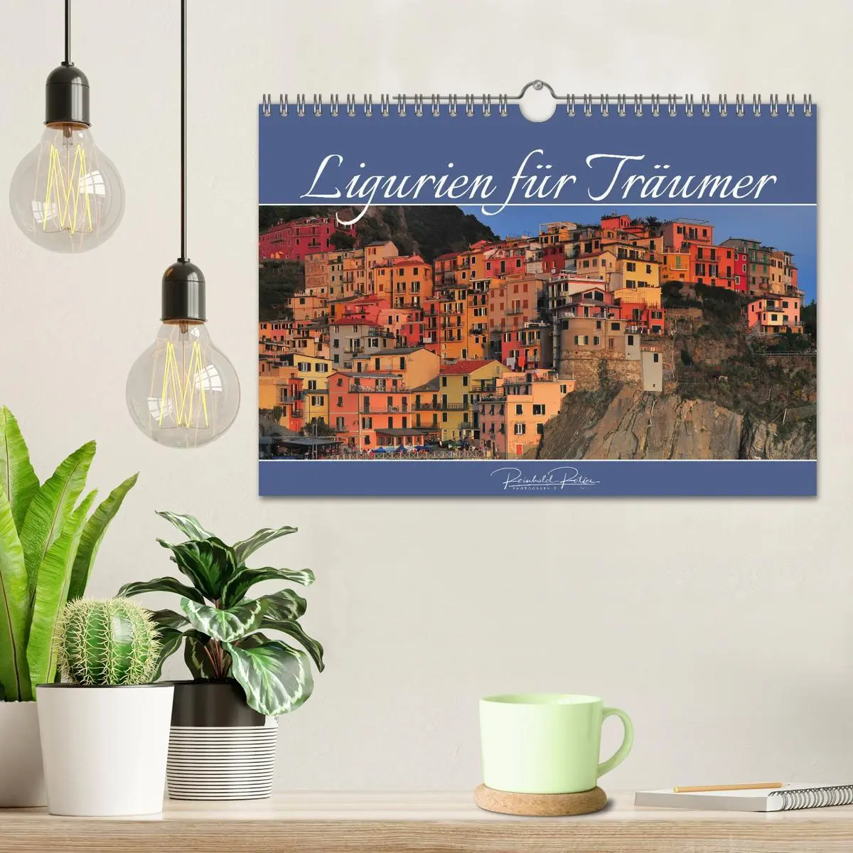 Bild: 9783457823781 | Ligurien für Träumer (Wandkalender 2026 DIN A4 quer), CALVENDO...