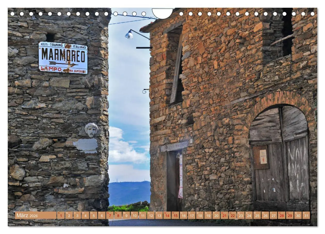 Bild: 9783457823781 | Ligurien für Träumer (Wandkalender 2026 DIN A4 quer), CALVENDO...
