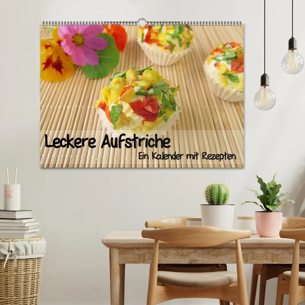 Bild: 9783516223781 | Leckere Aufstriche - Ein Kalender mit Rezepten (Wandkalender 2026...
