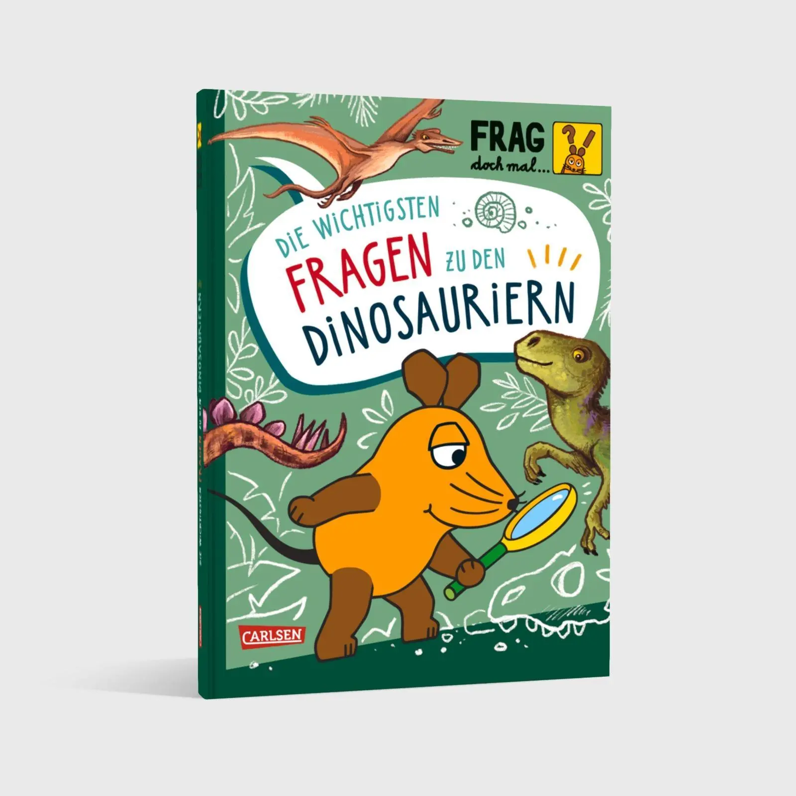 Bild: 9783551253781 | Frag doch mal ... die Maus: Die wichtigsten Fragen zu Dinosauriern