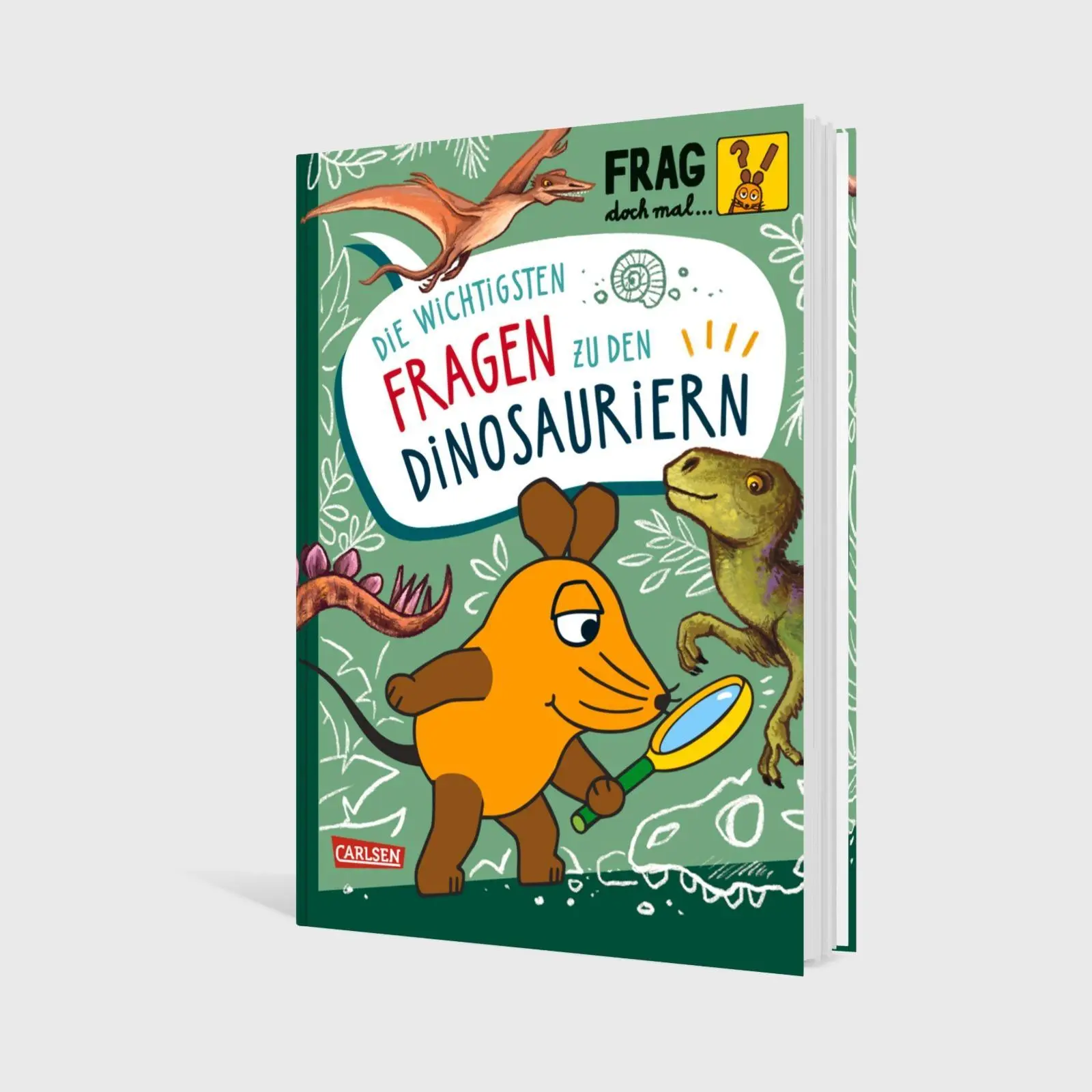 Bild: 9783551253781 | Frag doch mal ... die Maus: Die wichtigsten Fragen zu Dinosauriern