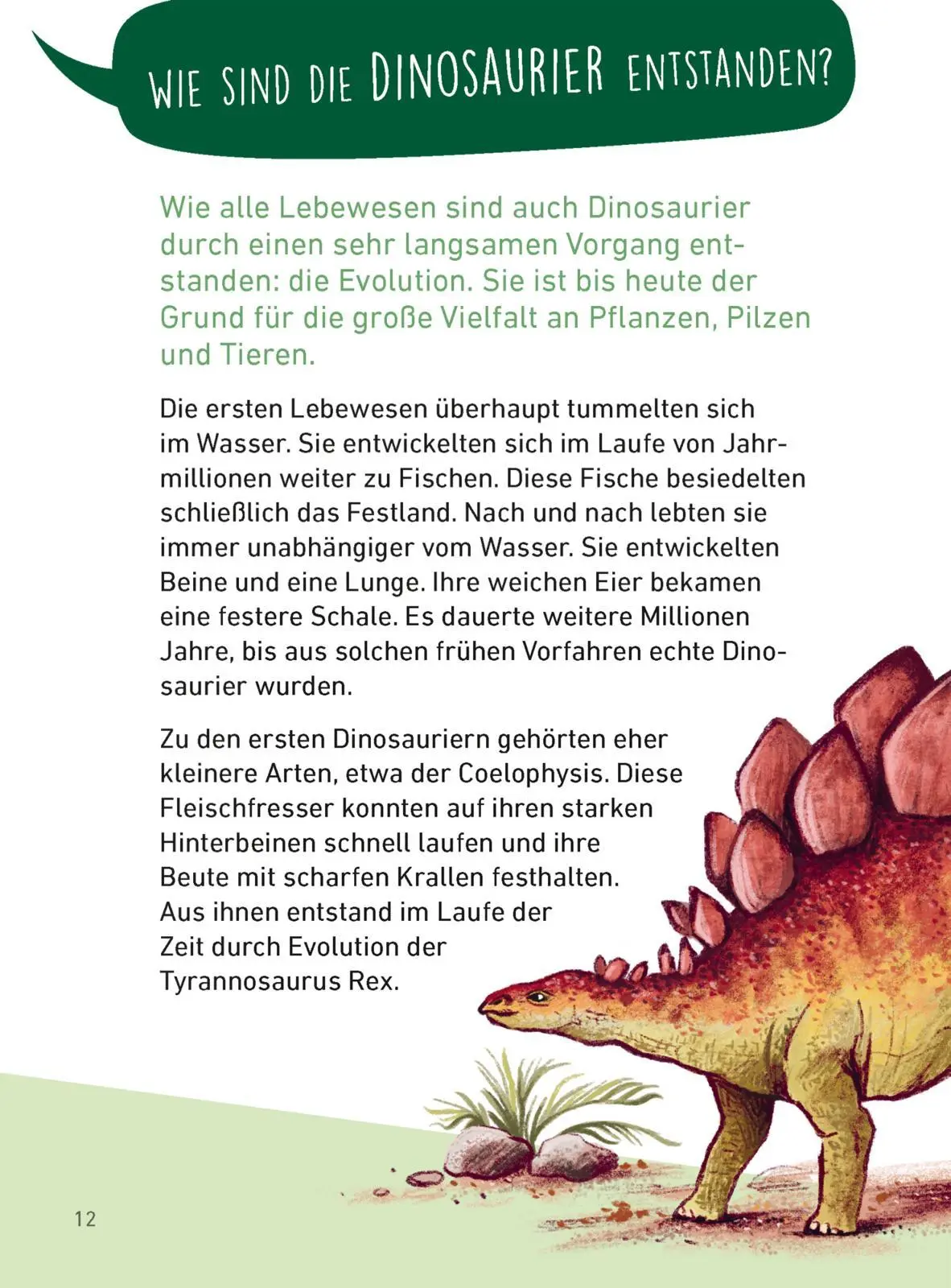 Bild: 9783551253781 | Frag doch mal ... die Maus: Die wichtigsten Fragen zu Dinosauriern