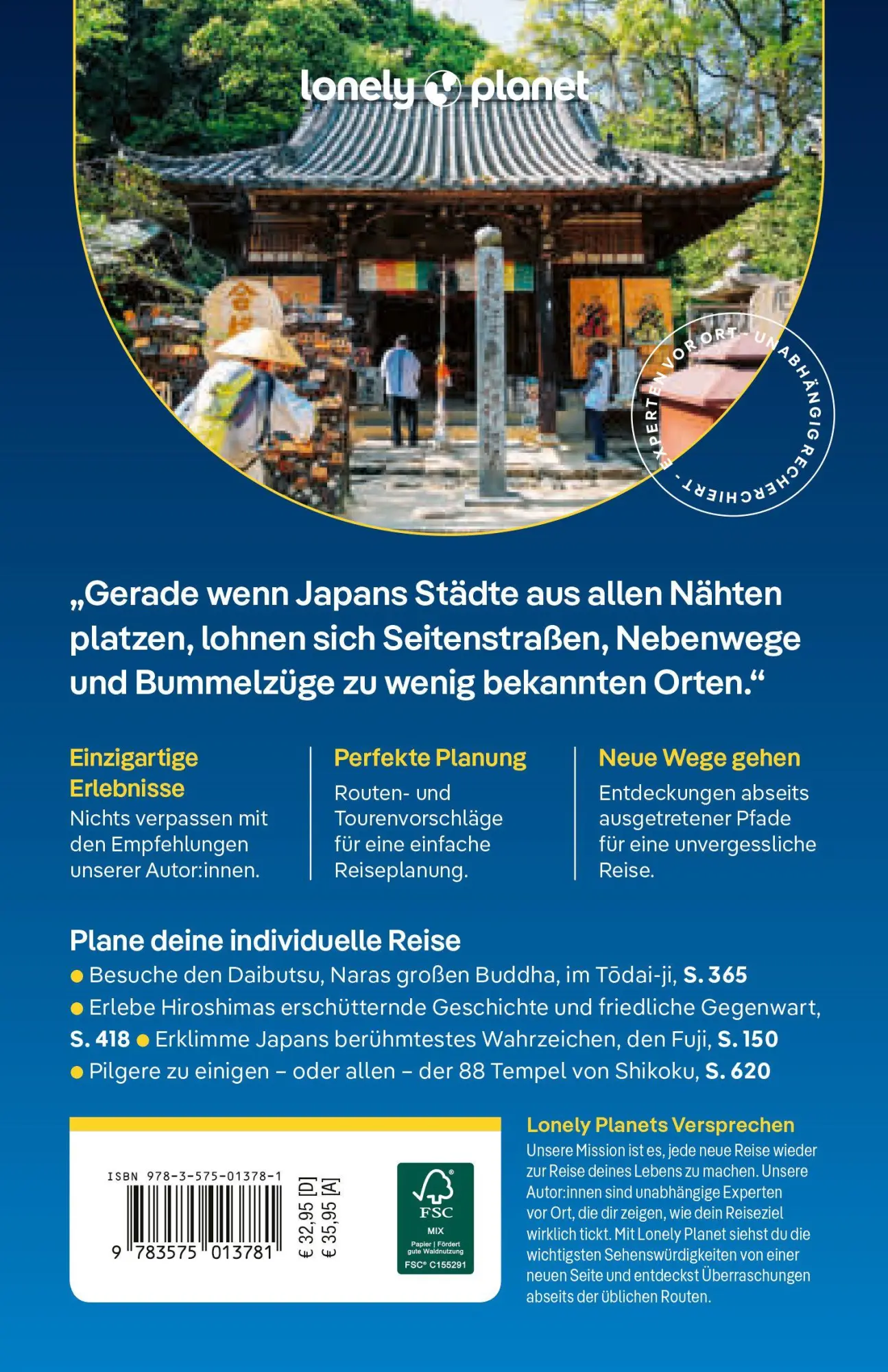 Bild: 9783575013781 | LONELY PLANET Reiseführer Japan | LONELY PLANET Deutschland | Buch