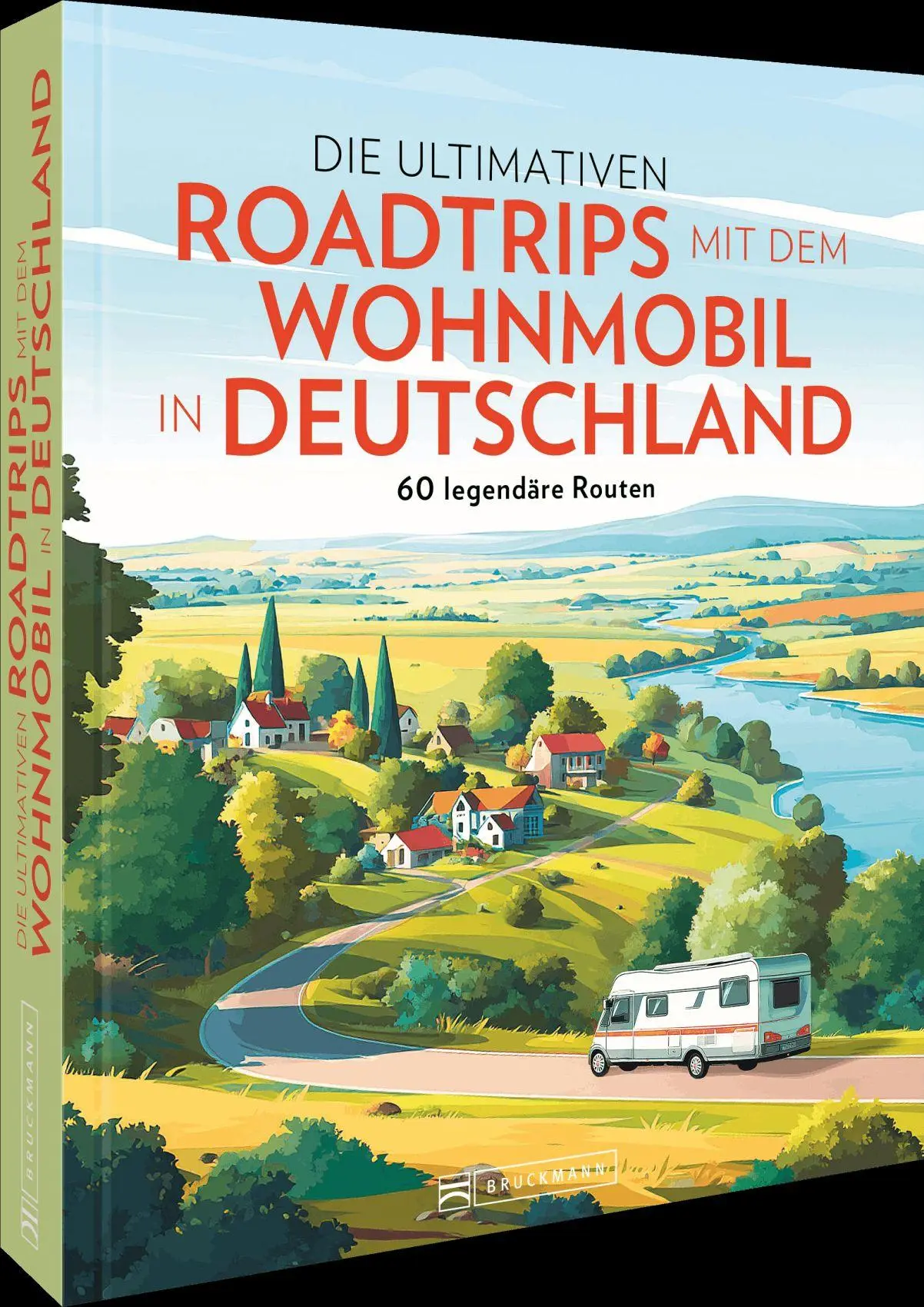 Cover: 9783734333781 | Die ultimativen Roadtrips mit dem Wohnmobil in Deutschland | Moll