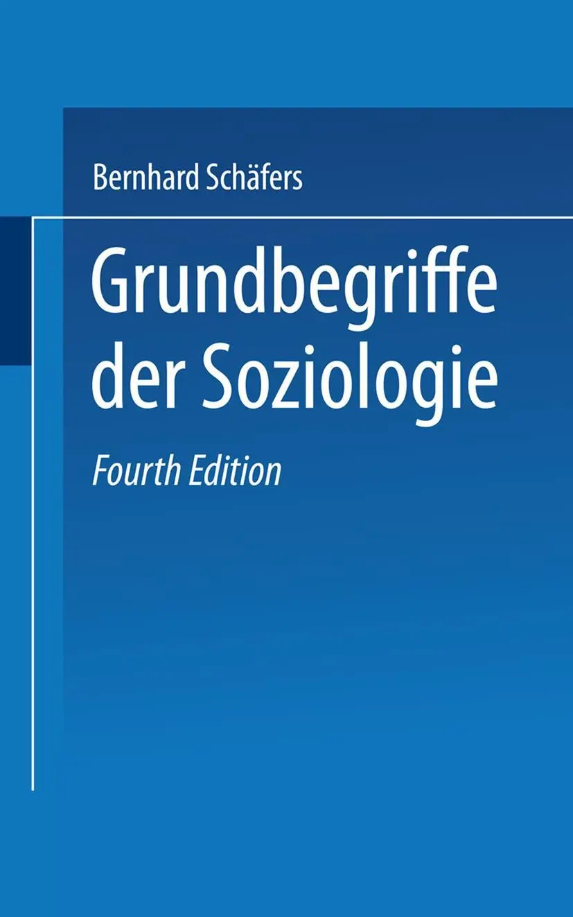 Cover: 9783810013781 | Grundbegriffe der Soziologie | Hermann L. Gukenbiehl | Taschenbuch