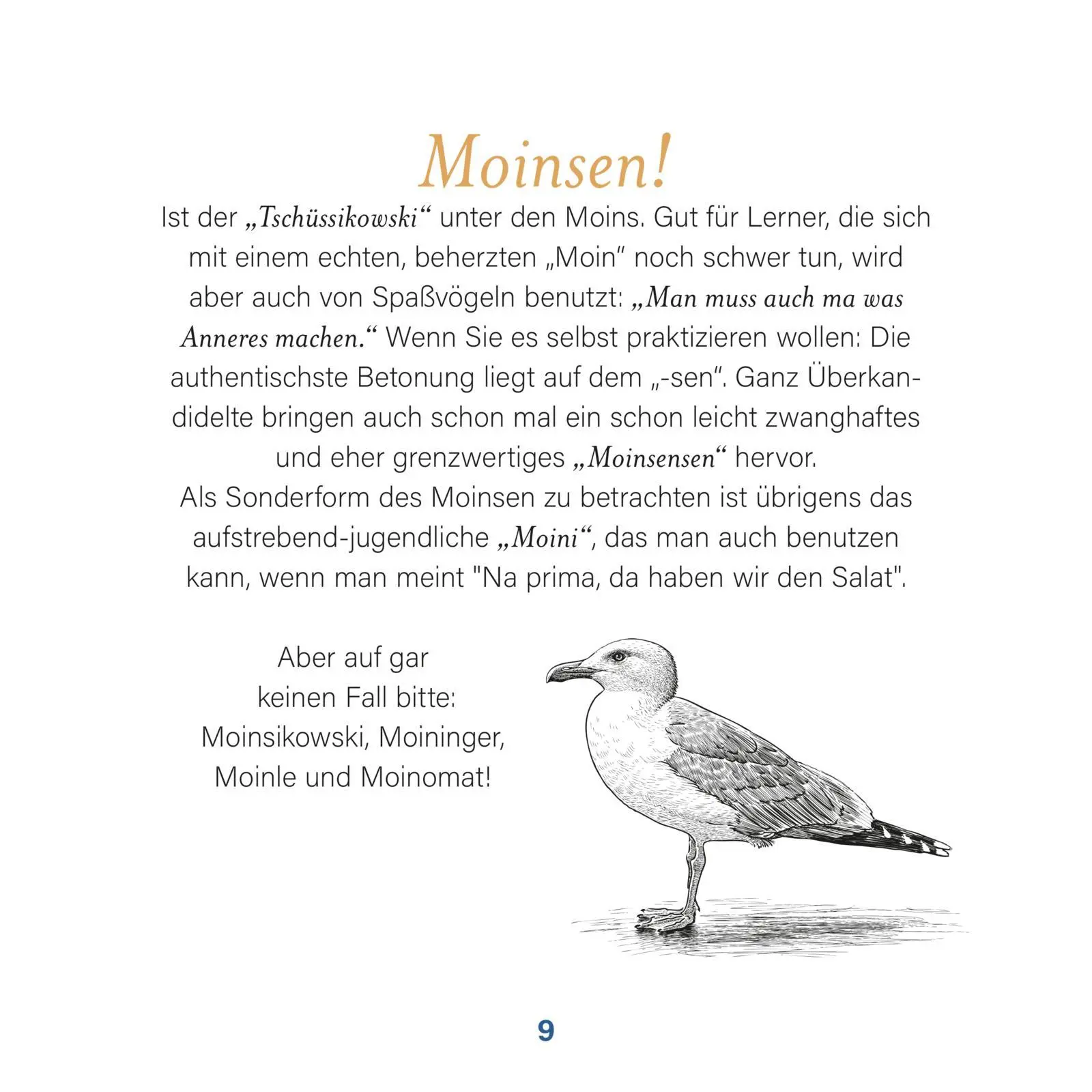Bild: 9783830363781 | Das Buch MOIN - Na denn man tau | Olaf Nett | Buch | 128 S. | Deutsch