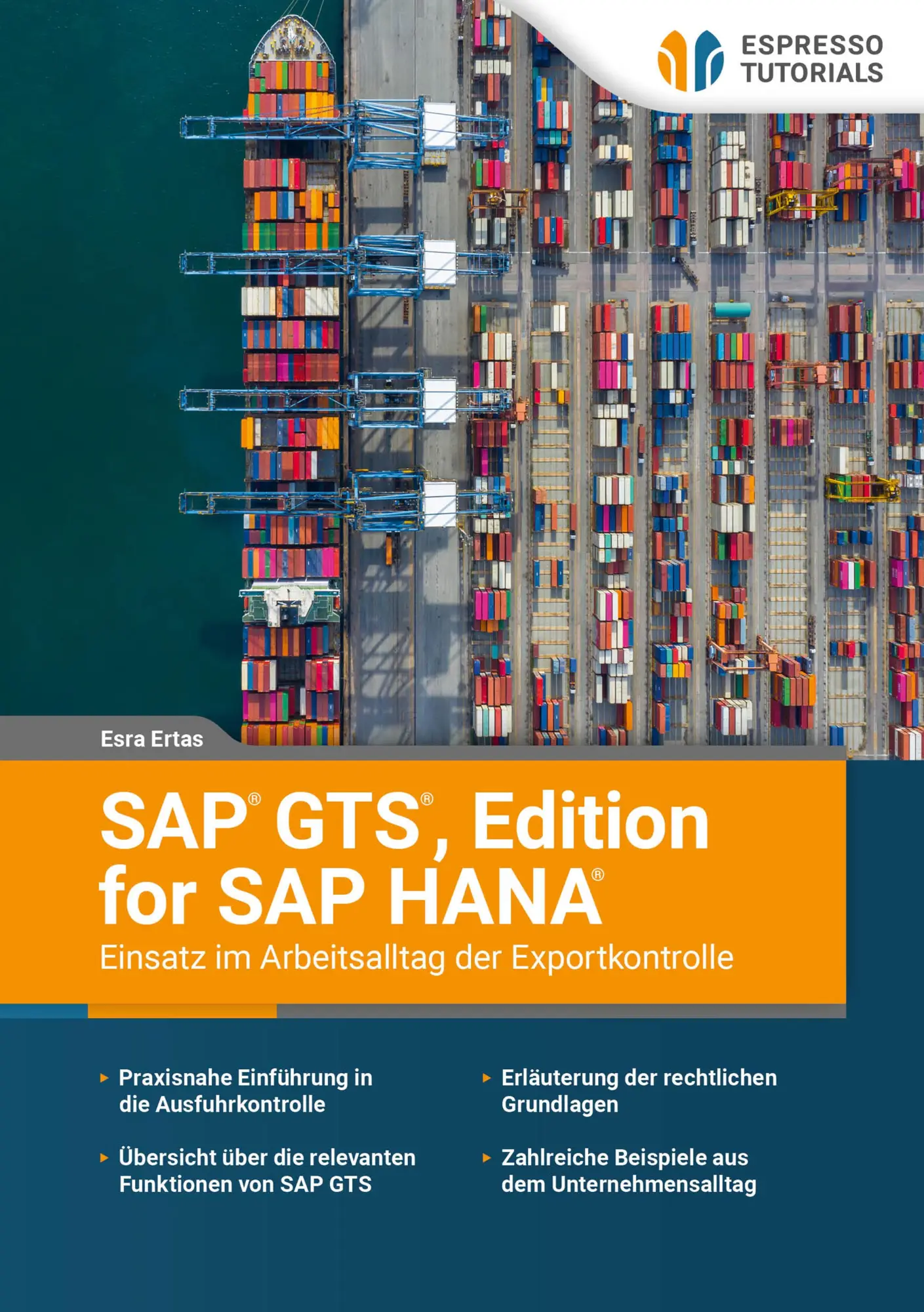 Cover: 9783960123781 | SAP GTS, Edition for SAP HANA - Einsatz im Arbeitsalltag der...