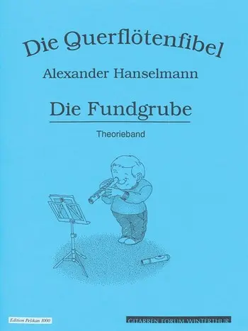 Cover: 9790202823781 | Theorieband: Die Fundgrube | Alexander Hanselmann | Buch
