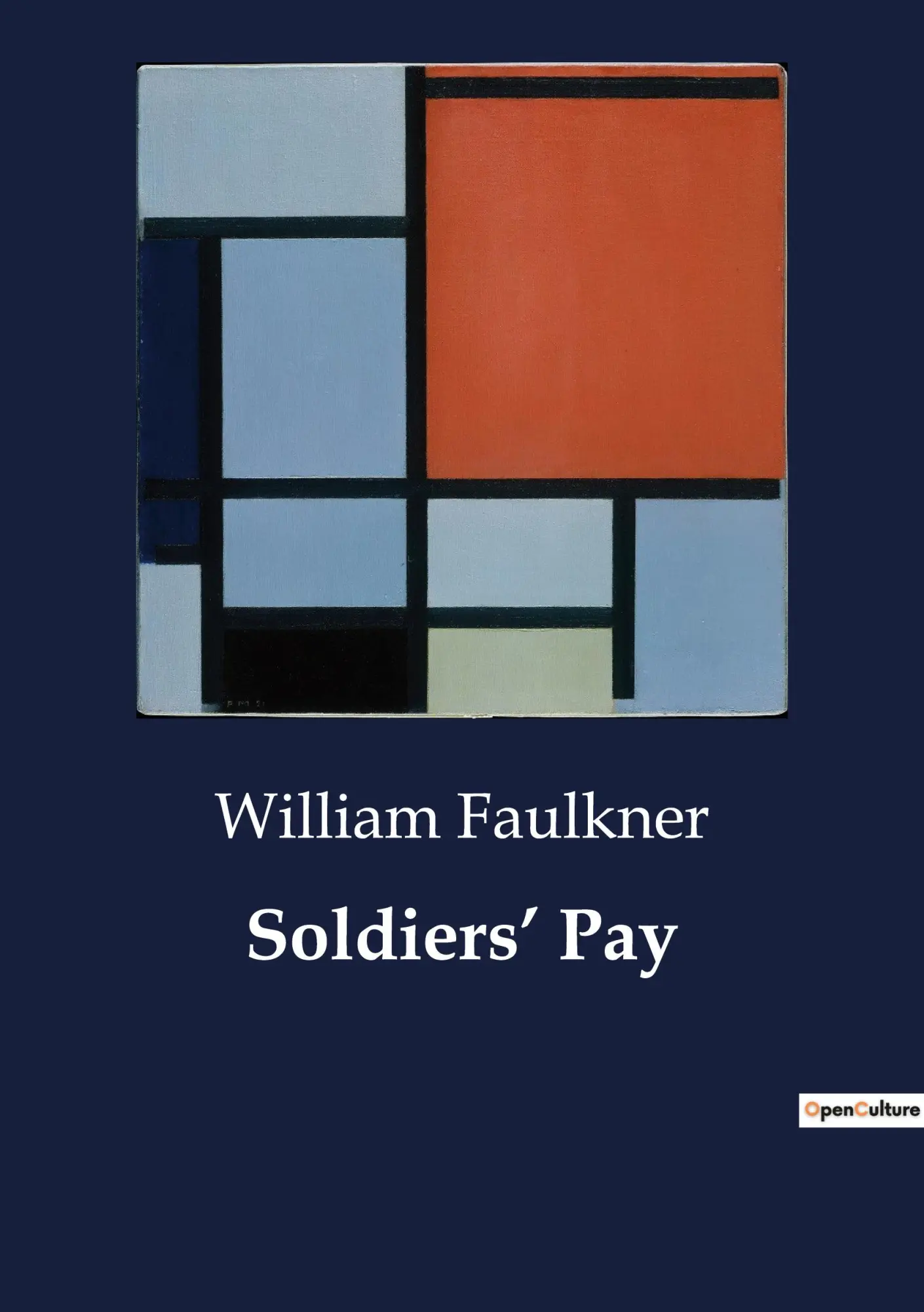 Cover: 9791041803781 | Soldiers' Pay | William Faulkner | Taschenbuch | Englisch | 2023