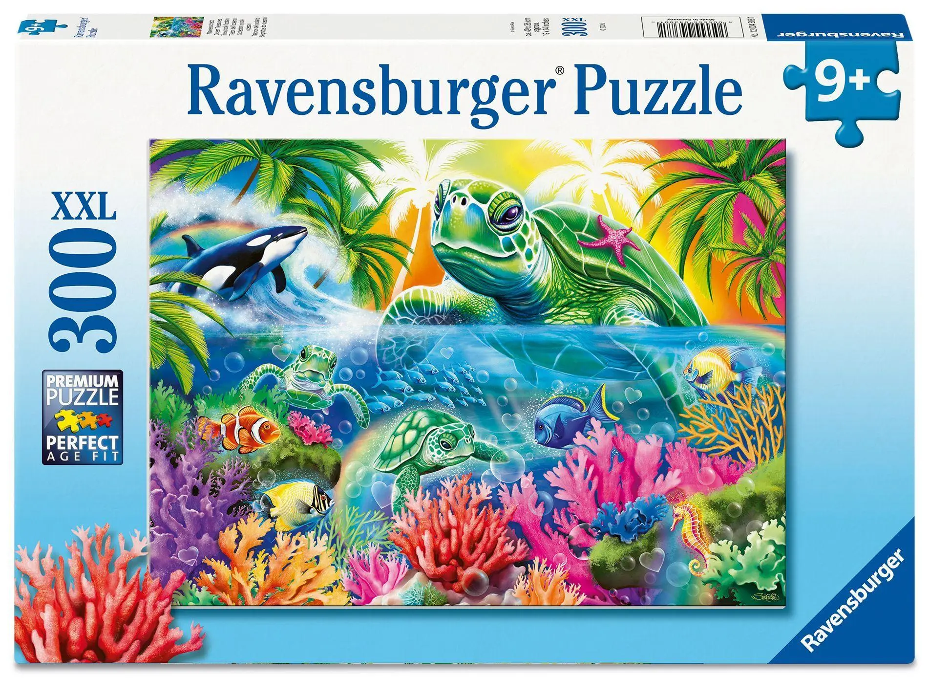 Cover: 4005555043881 | Kinderpuzzle 300 XXL Teile - Meeresschatz | Spiel | Kinderpuzzle