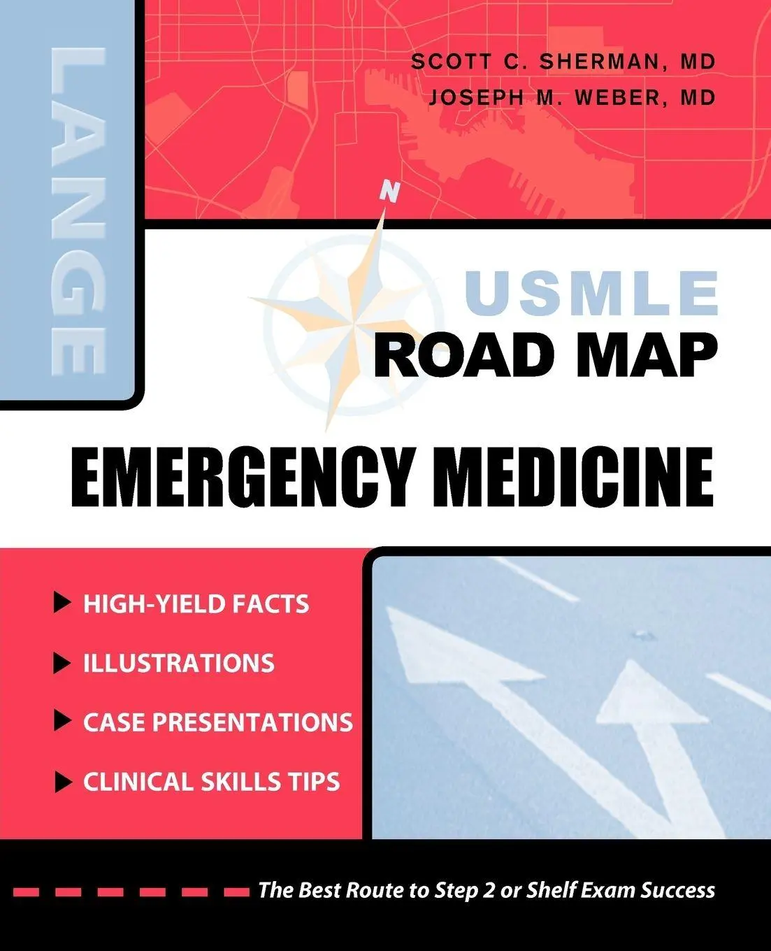 Cover: 9780071463881 | USMLE Road Map | Emergency Medicine | Scott C. Sherman (u. a.) | Buch