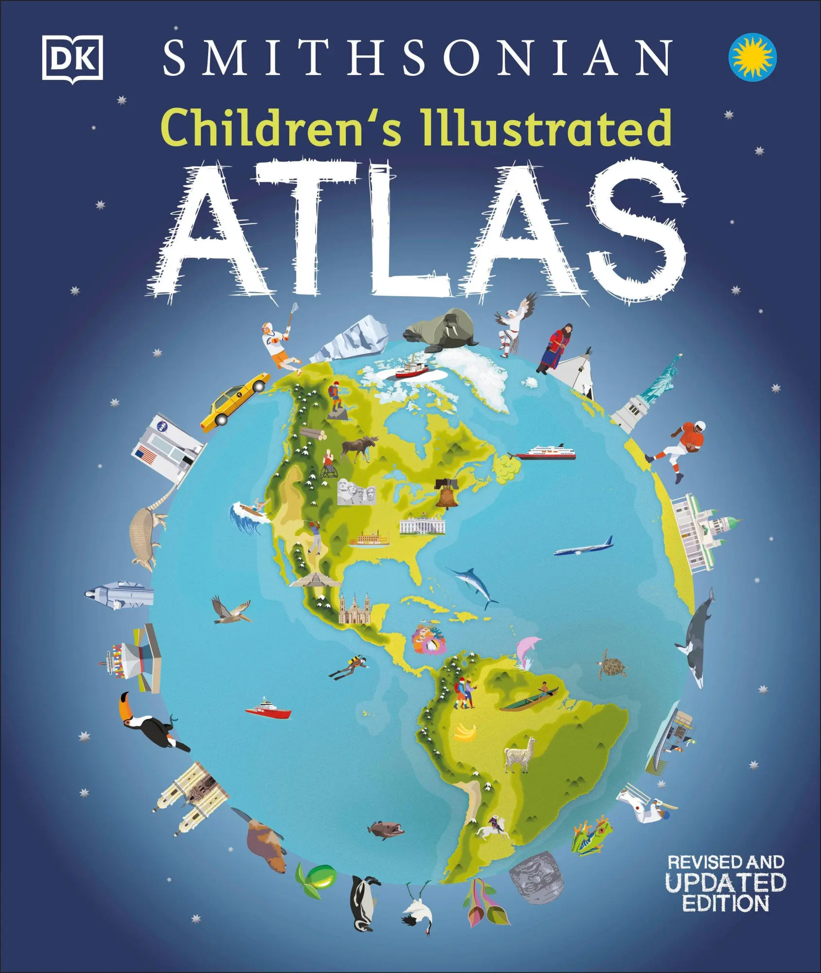 Cover: 9780744073881 | Children's Illustrated Atlas | Revised and Updated Edition | Dk | Buch
