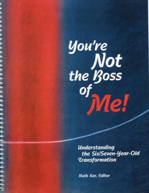 Cover: 9780972223881 | You're Not The Boss of Me! | Ruth Ker | Taschenbuch | Englisch | 2007
