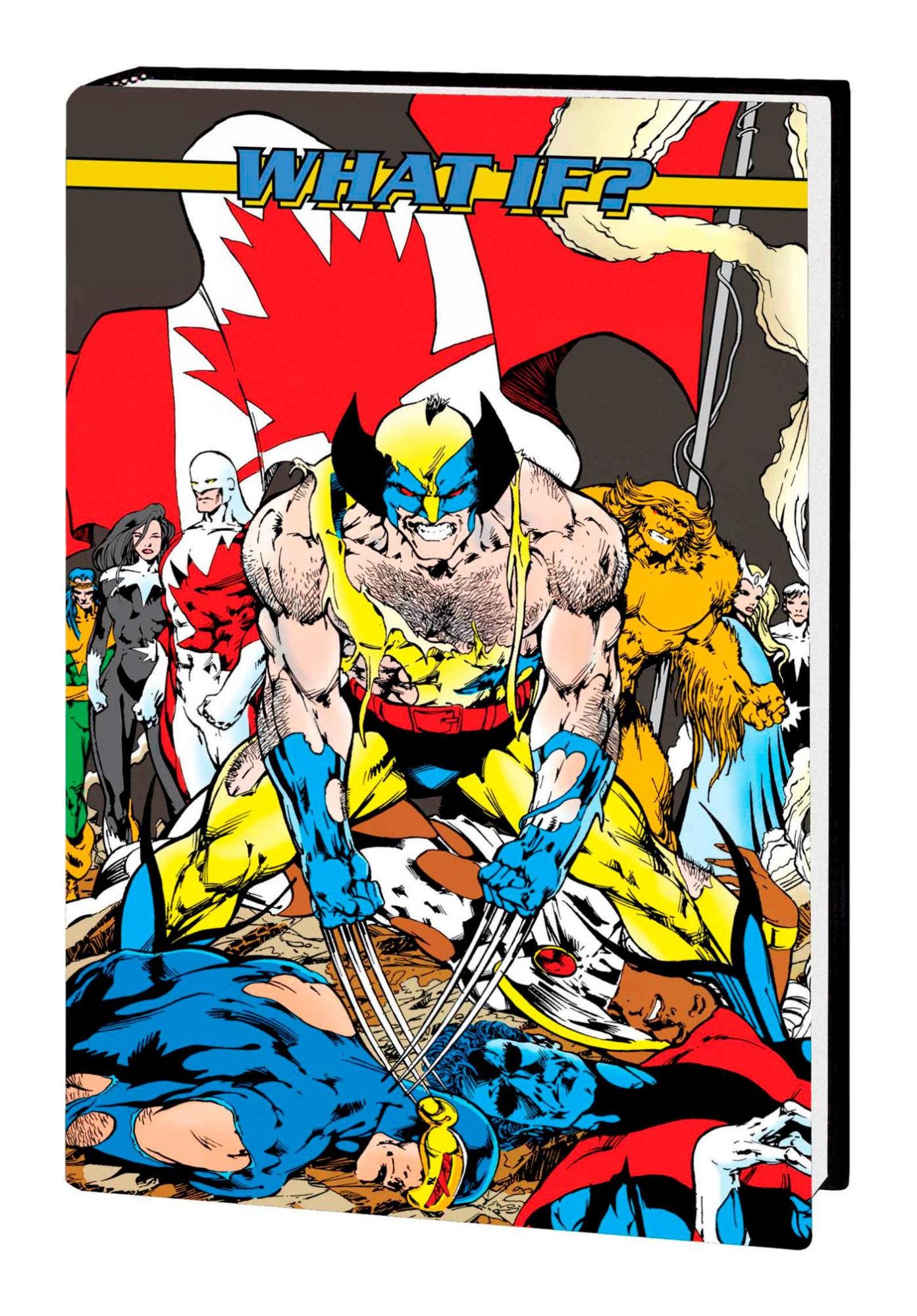 Cover: 9781302953881 | WHAT IF?: INTO THE MULTIVERSE OMNIBUS VOL. 2 BRYAN HITCH COVER | 2024