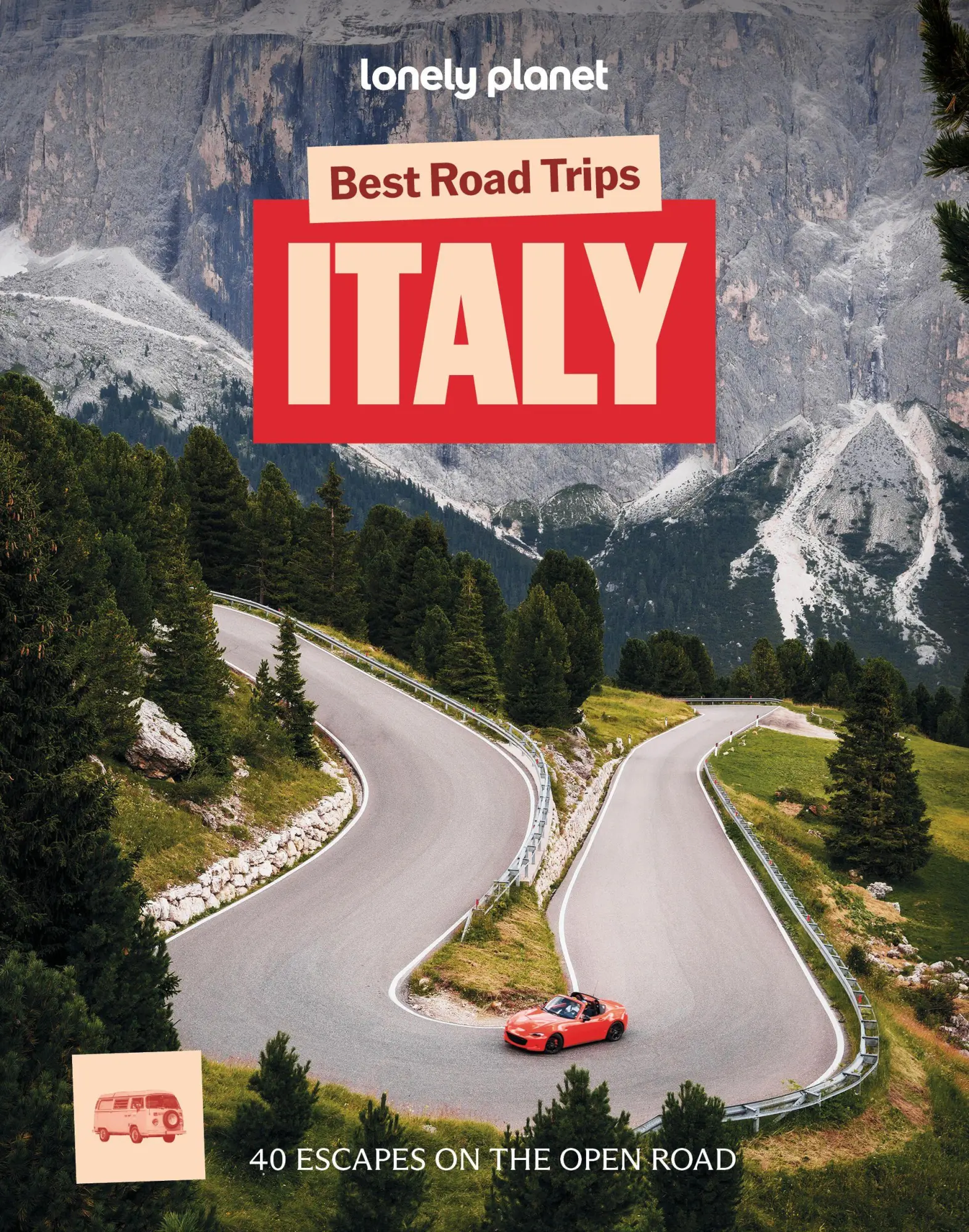 Cover: 9781837583881 | Lonely Planet Best Road Trips Italy | Gregor Clark (u. a.) | Buch