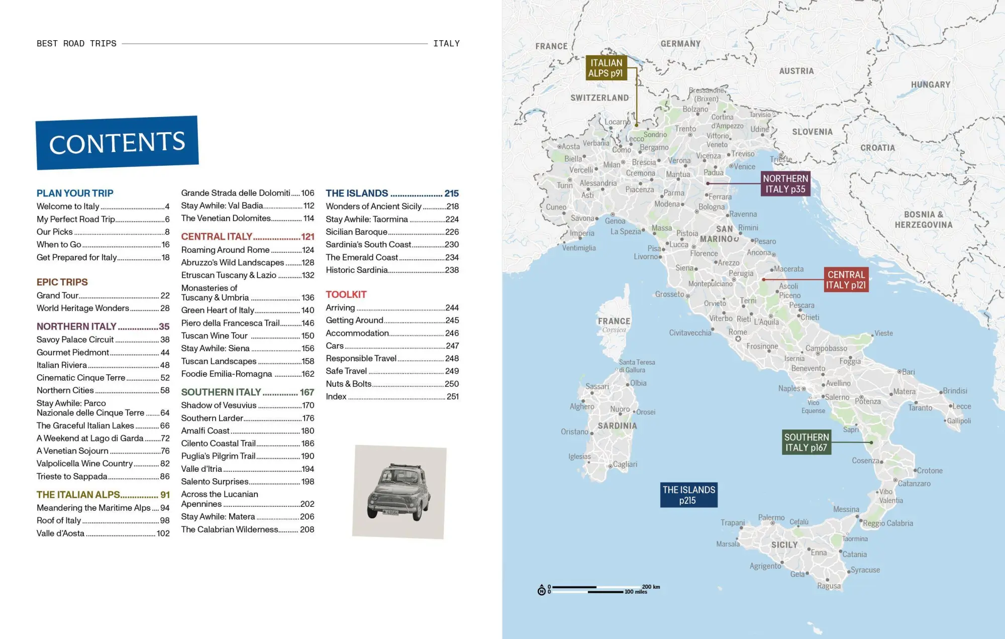 Bild: 9781837583881 | Lonely Planet Best Road Trips Italy | Gregor Clark (u. a.) | Buch