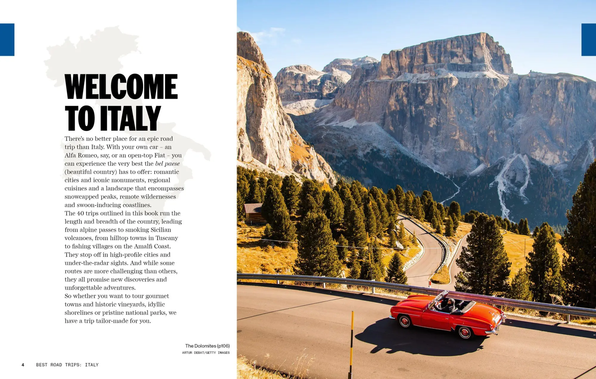 Bild: 9781837583881 | Lonely Planet Best Road Trips Italy | Gregor Clark (u. a.) | Buch