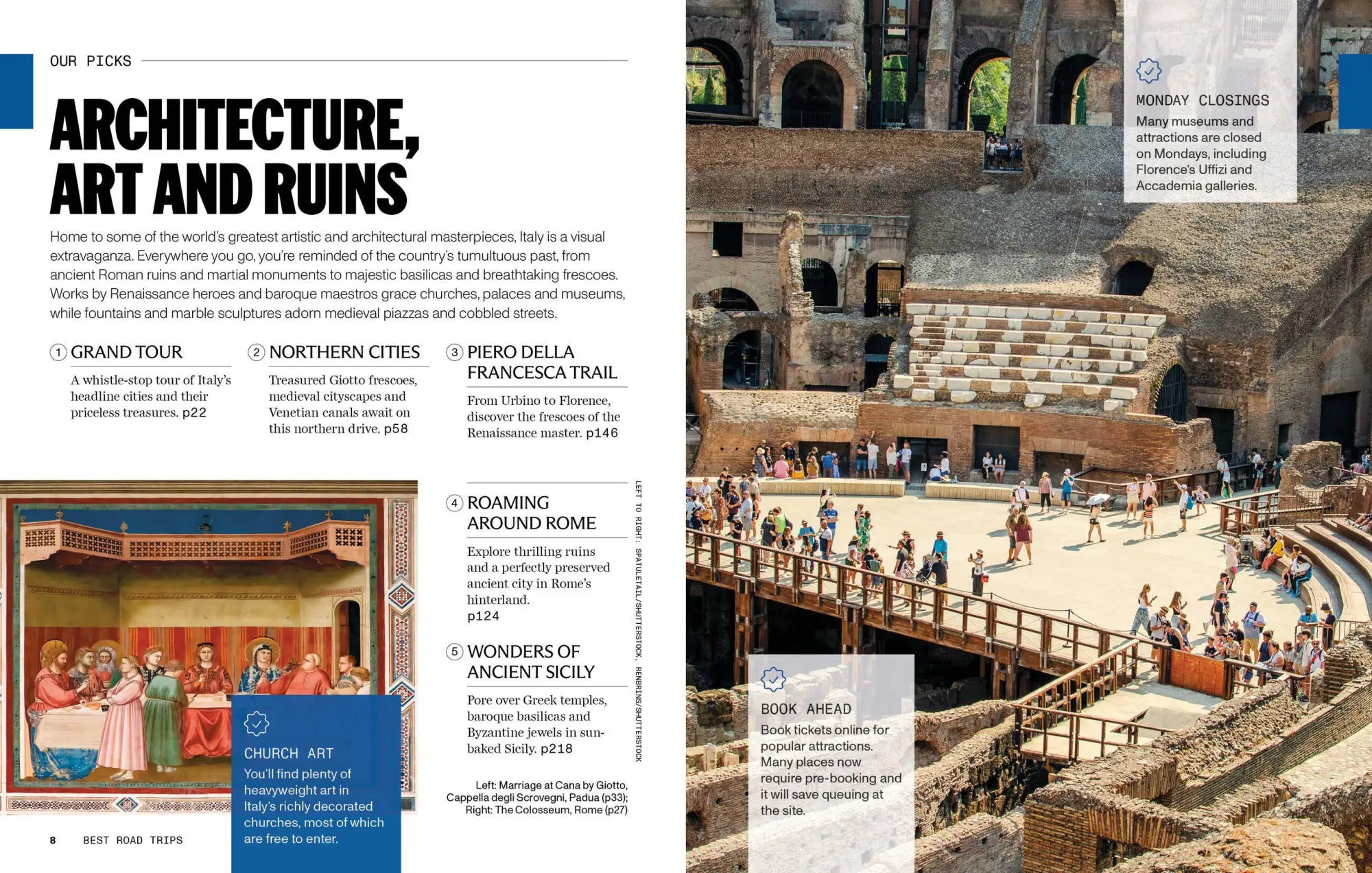 Bild: 9781837583881 | Lonely Planet Best Road Trips Italy | Gregor Clark (u. a.) | Buch