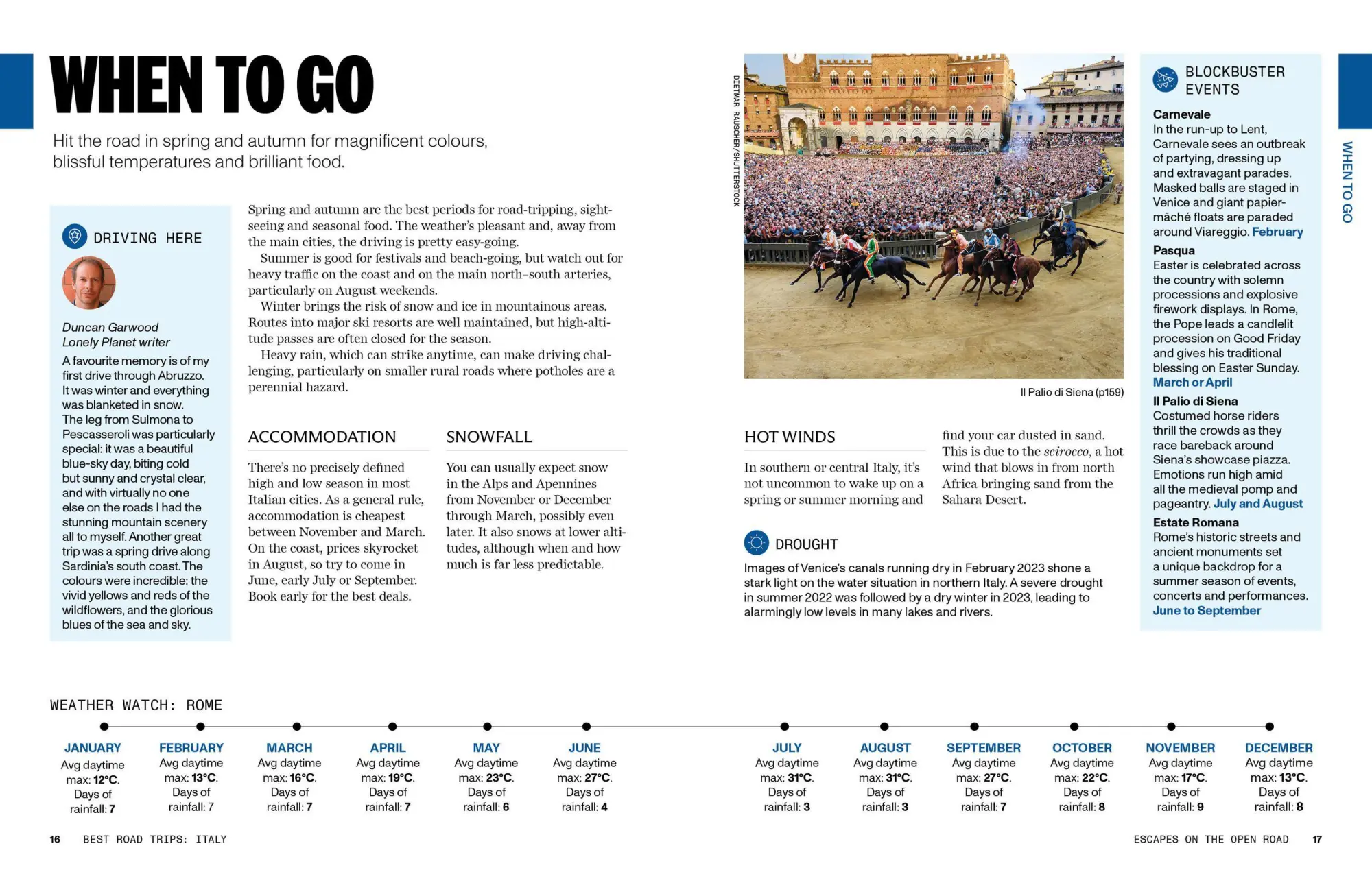 Bild: 9781837583881 | Lonely Planet Best Road Trips Italy | Gregor Clark (u. a.) | Buch
