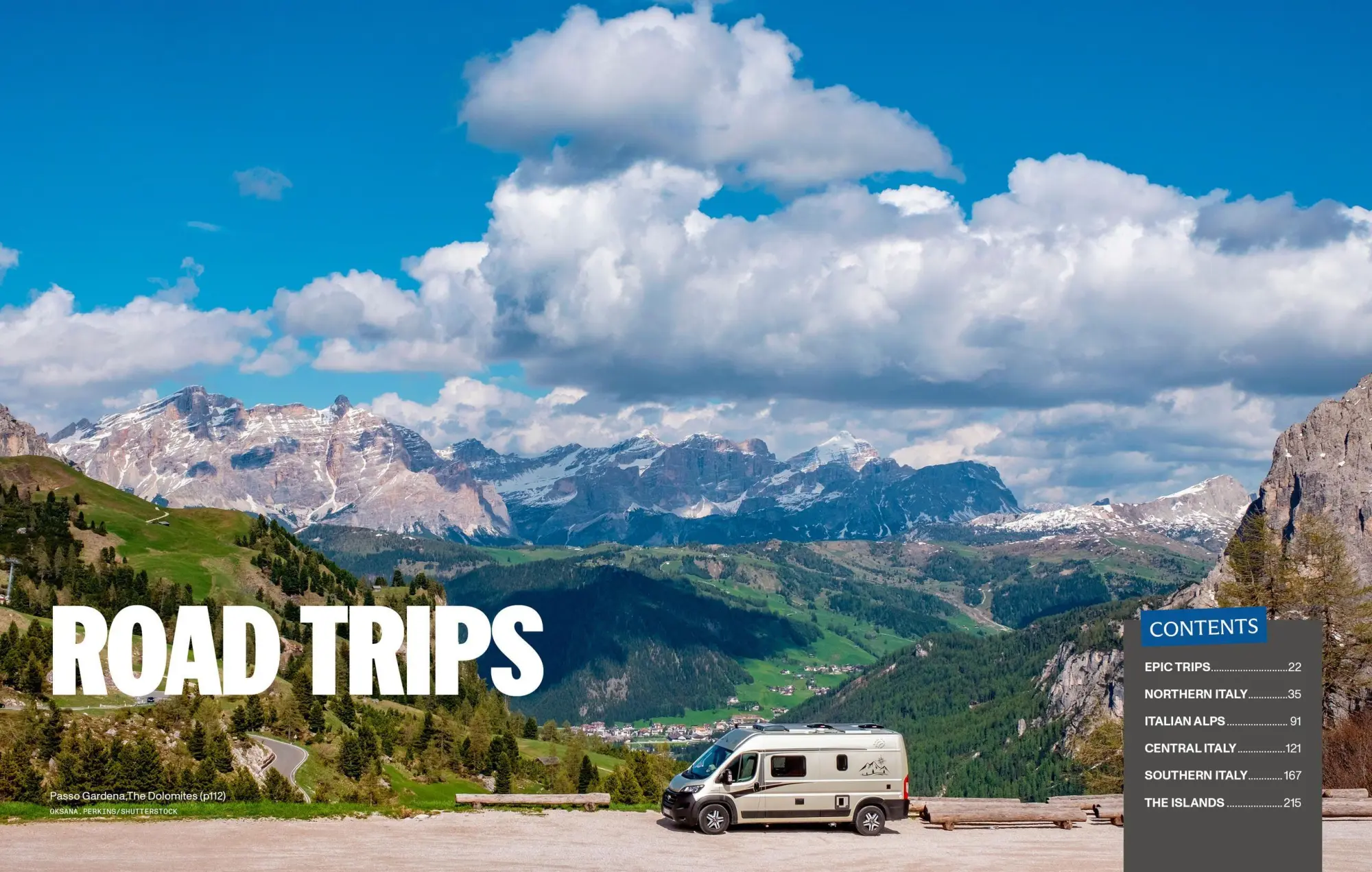 Bild: 9781837583881 | Lonely Planet Best Road Trips Italy | Gregor Clark (u. a.) | Buch