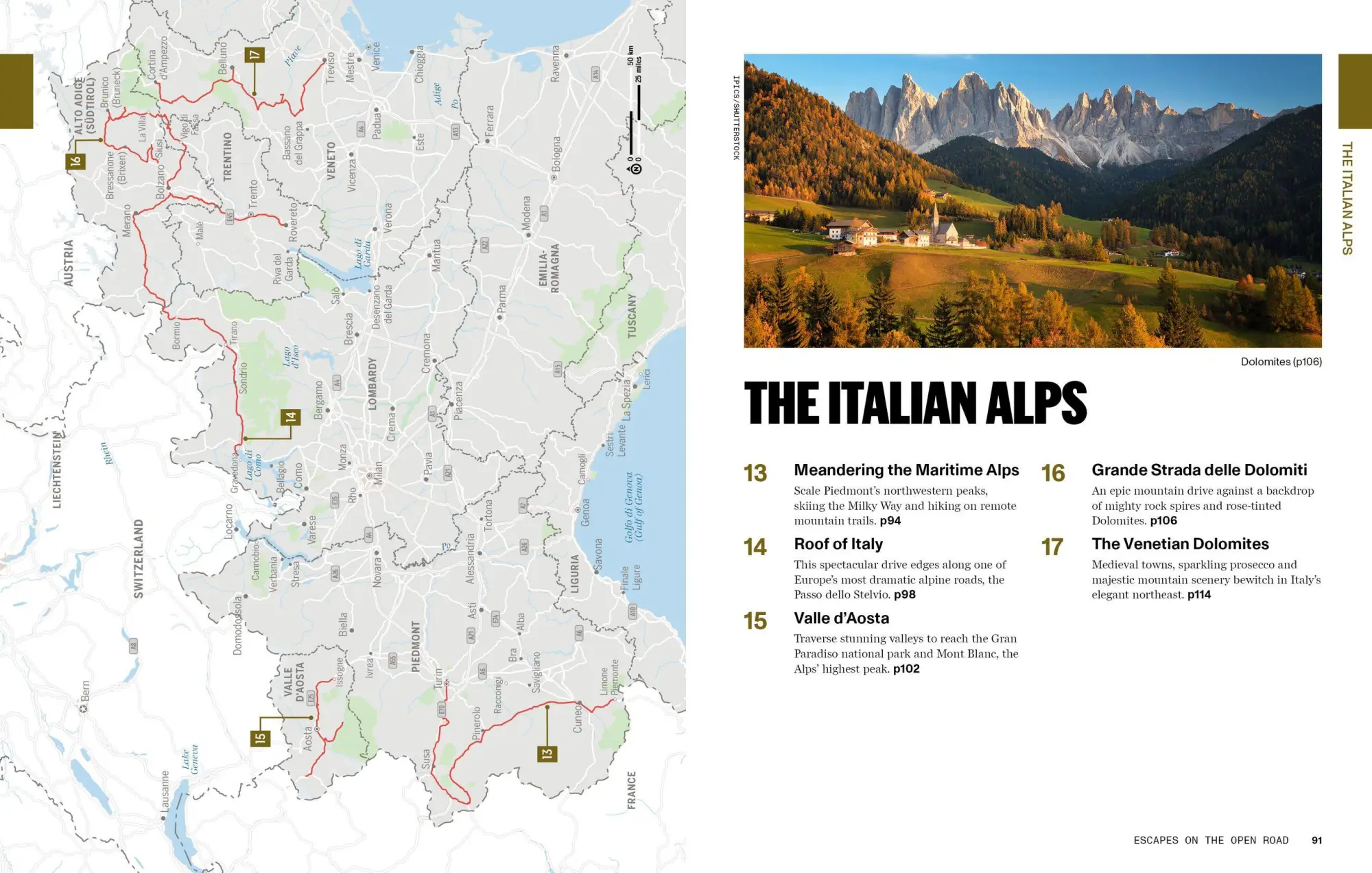 Bild: 9781837583881 | Lonely Planet Best Road Trips Italy | Gregor Clark (u. a.) | Buch