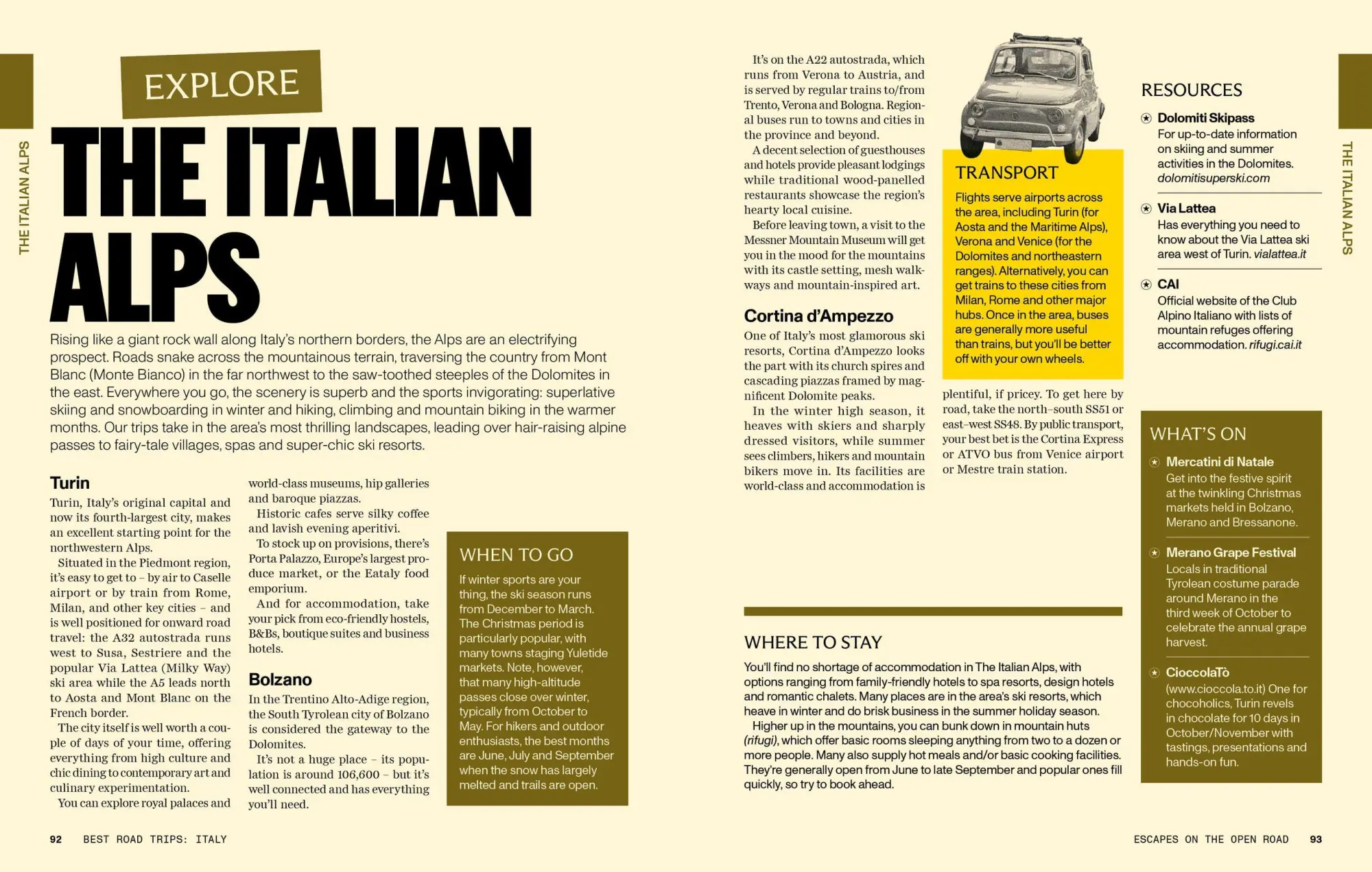 Bild: 9781837583881 | Lonely Planet Best Road Trips Italy | Gregor Clark (u. a.) | Buch