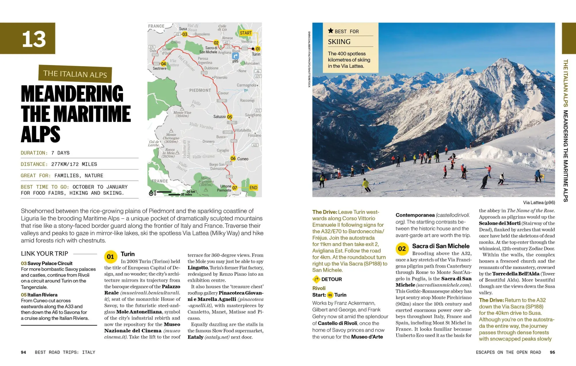 Bild: 9781837583881 | Lonely Planet Best Road Trips Italy | Gregor Clark (u. a.) | Buch