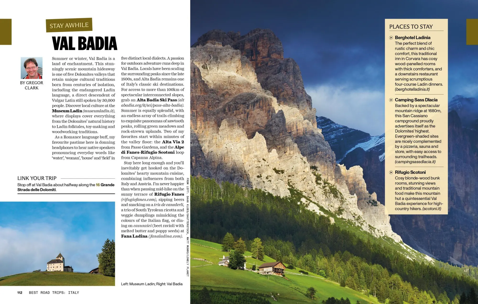 Bild: 9781837583881 | Lonely Planet Best Road Trips Italy | Gregor Clark (u. a.) | Buch